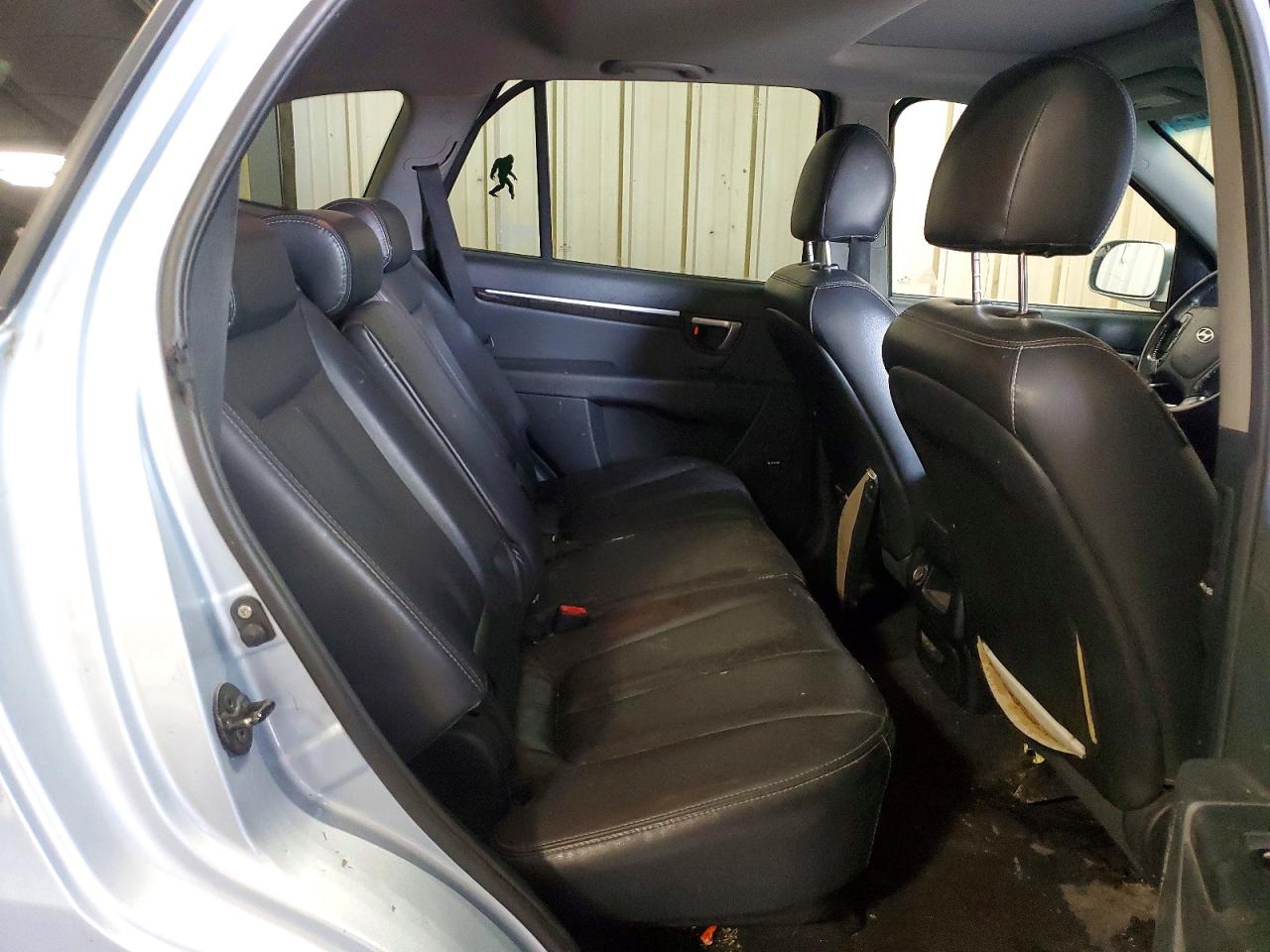2008 Hyundai Santa Fe Se Blue vin: 5NMSH13E38H158844