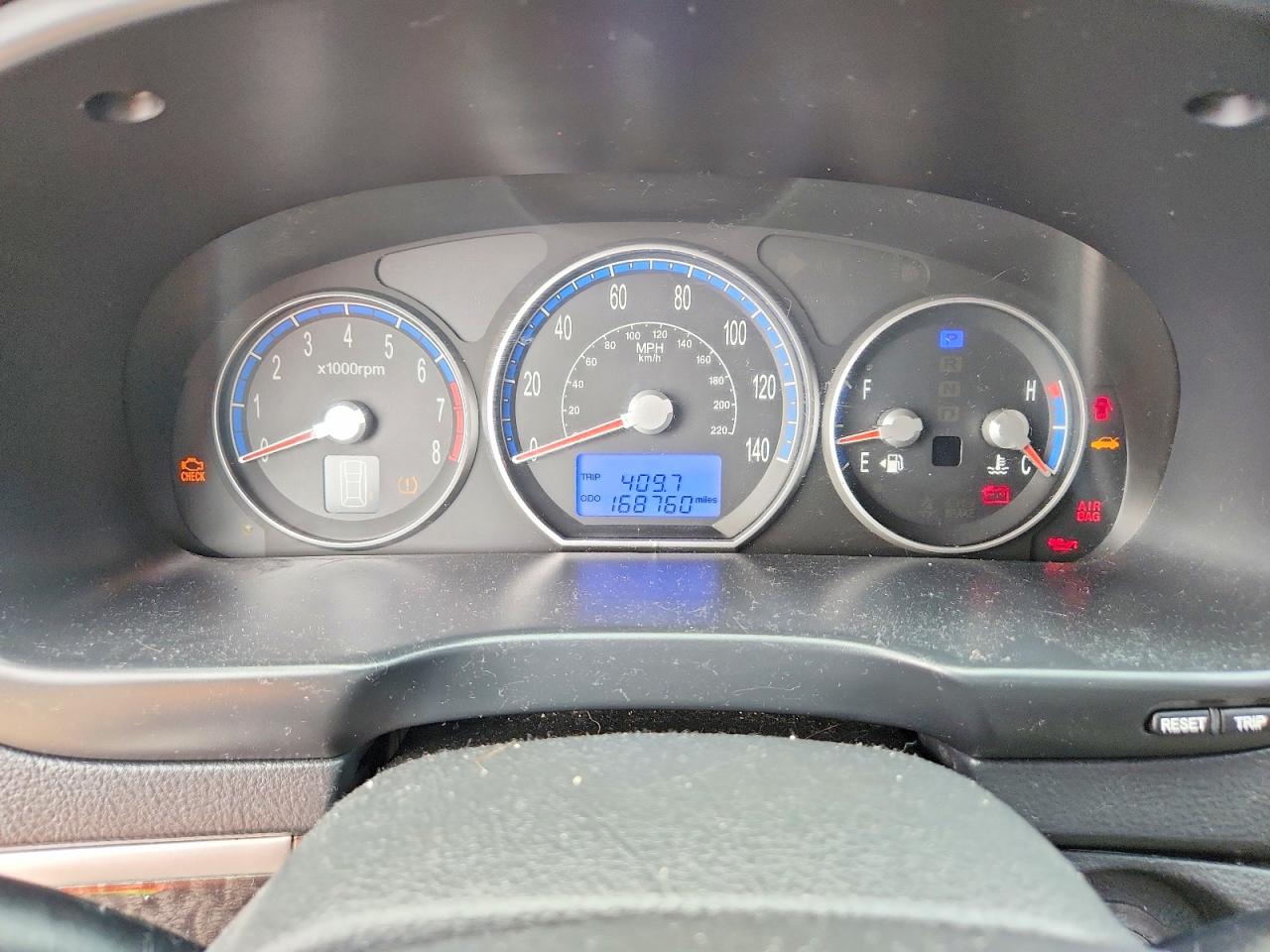 2008 Hyundai Santa Fe Se Black vin: 5NMSH13E38H187292