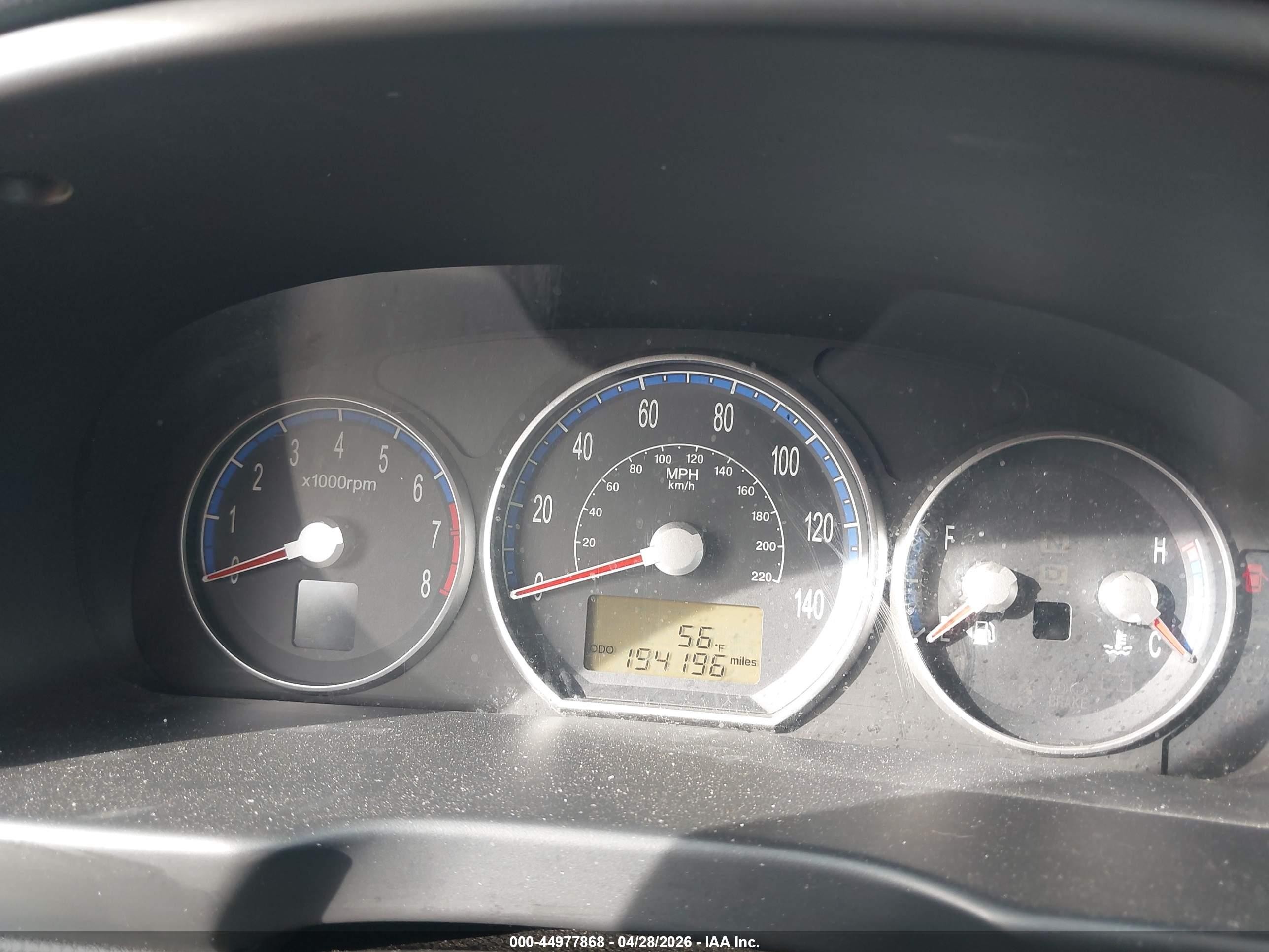 2008 Hyundai Santa Fe Limited/se Light Blue vin: 5NMSH13E38H187793