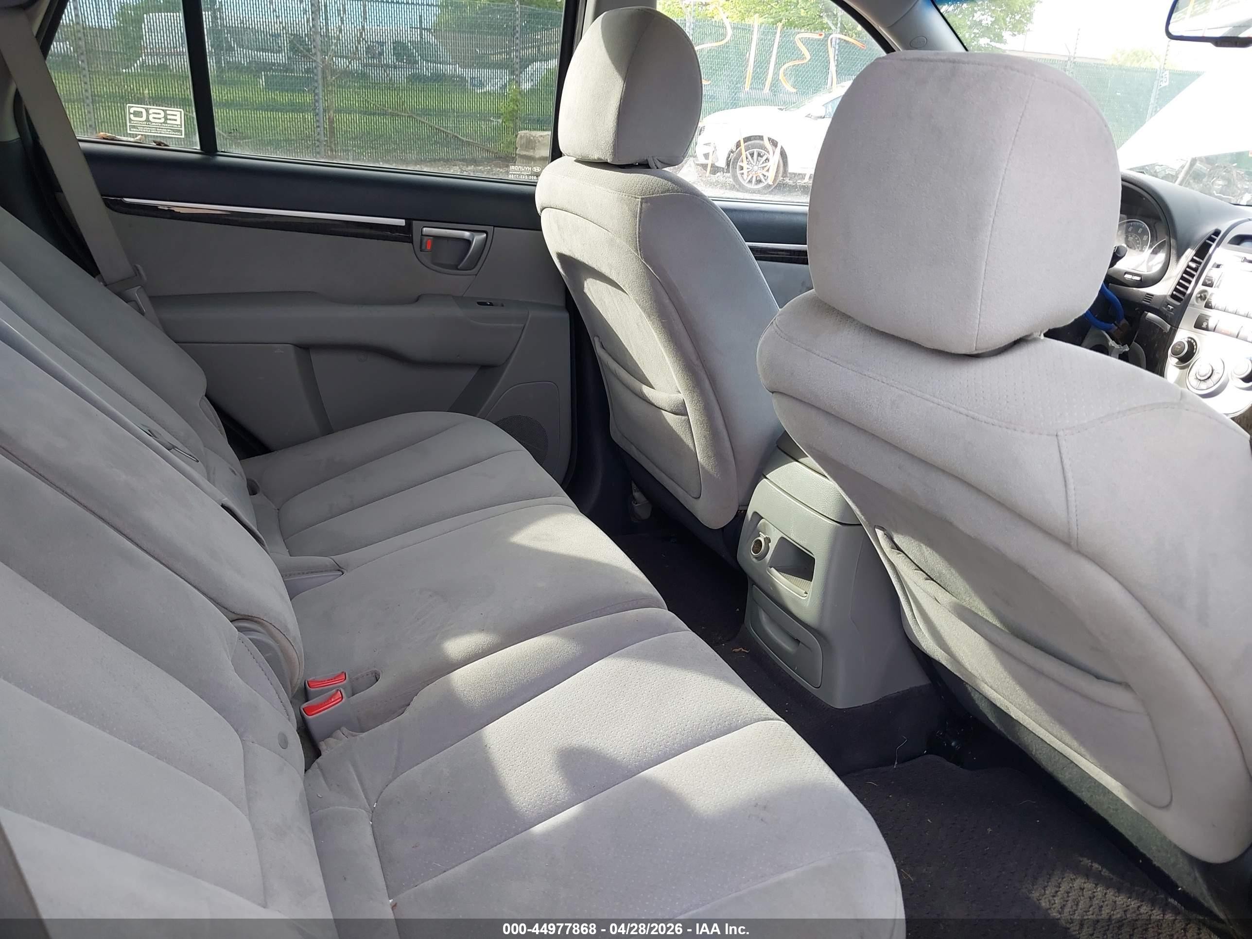 2008 Hyundai Santa Fe Limited/se Light Blue vin: 5NMSH13E38H187793