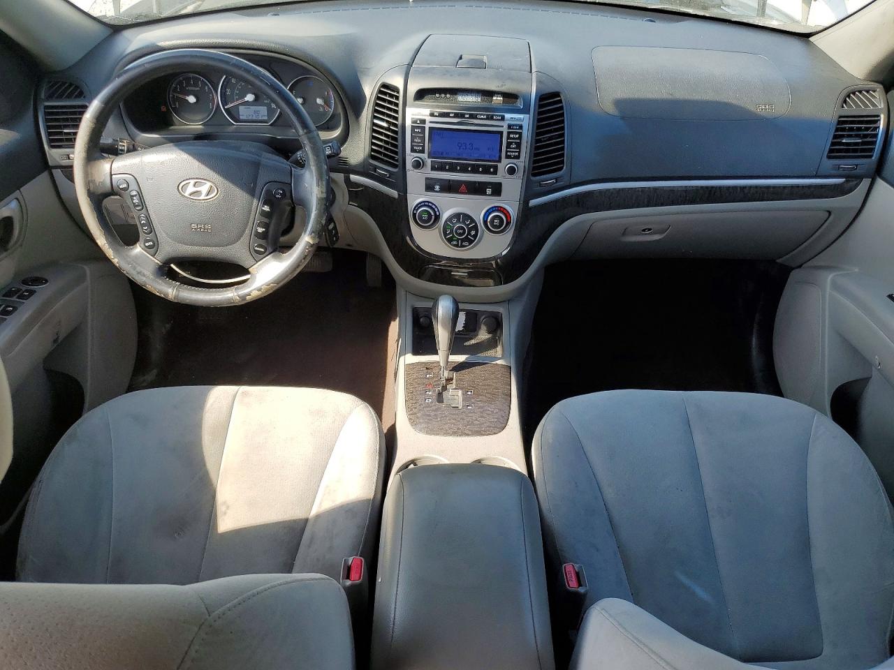 2009 Hyundai Santa Fe Se Silver vin: 5NMSH13E39H230661