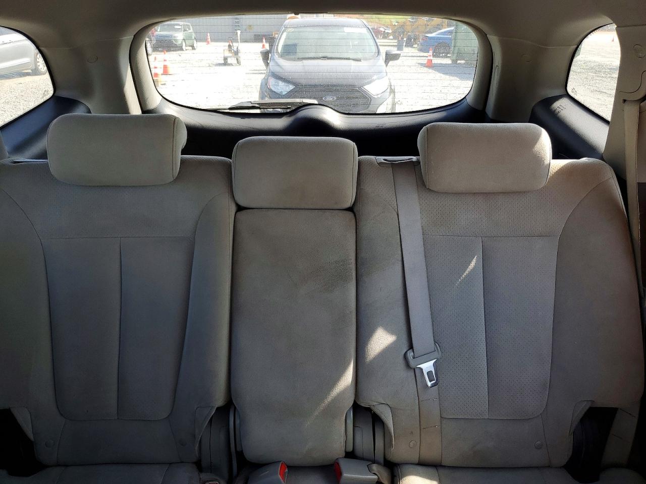 2009 Hyundai Santa Fe Se Silver vin: 5NMSH13E39H230661