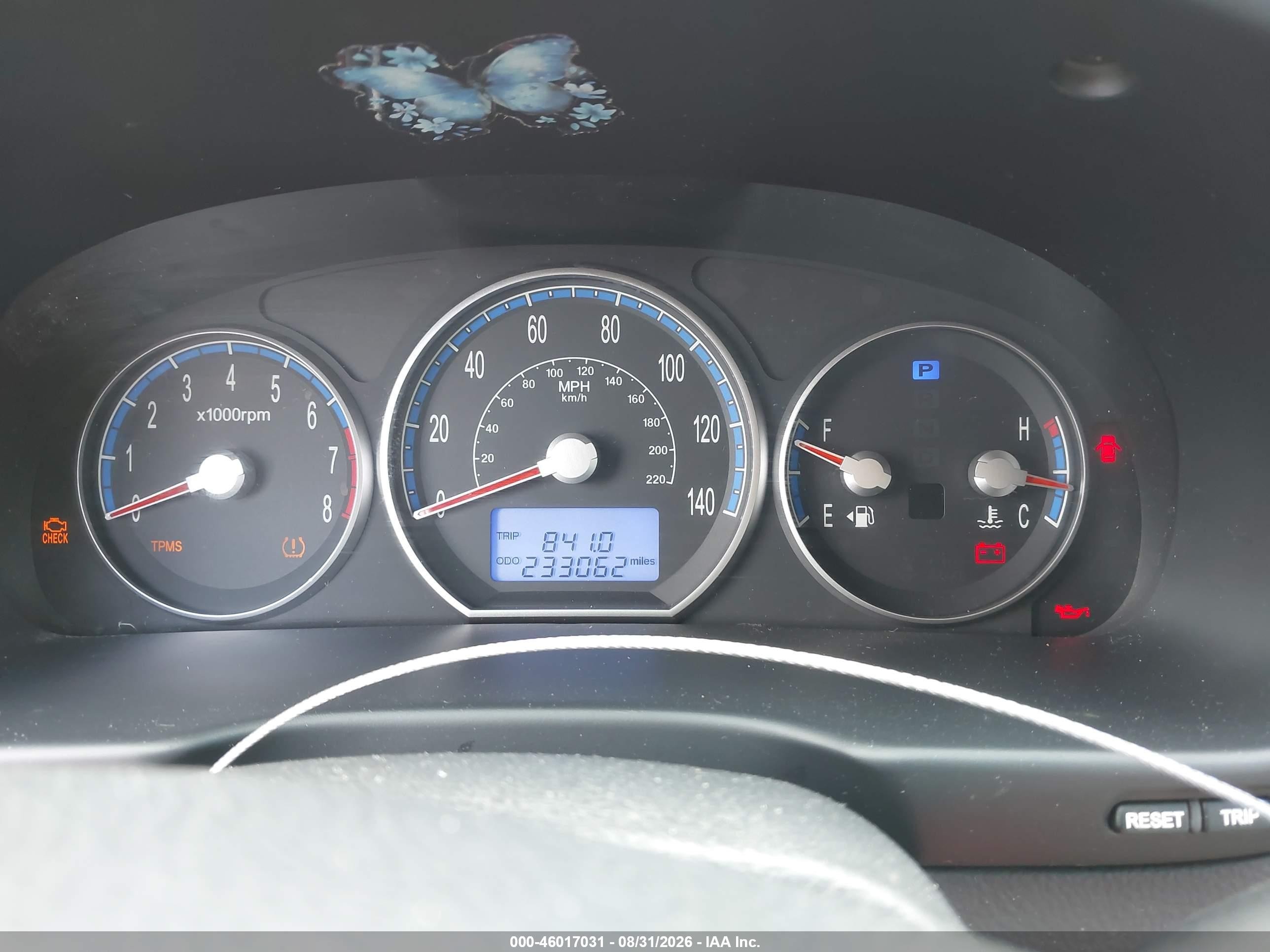 2009 Hyundai Santa Fe Se Gray vin: 5NMSH13E39H236248
