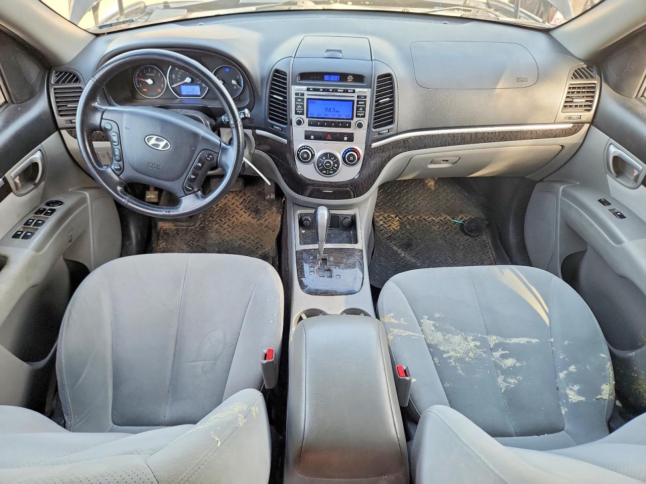 2009 Hyundai Santa Fe Se Black vin: 5NMSH13E39H242387