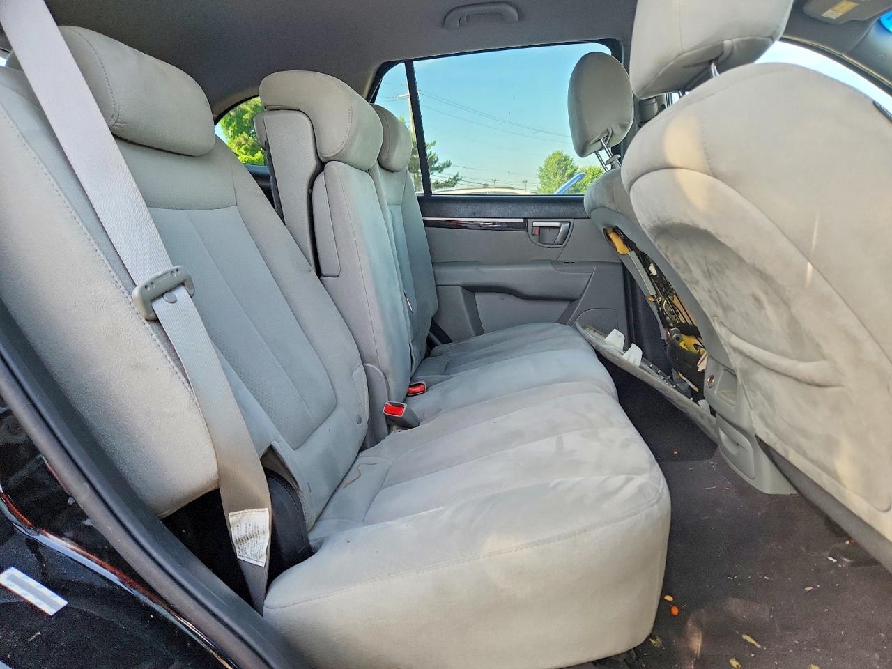 2009 Hyundai Santa Fe Se Black vin: 5NMSH13E39H242387