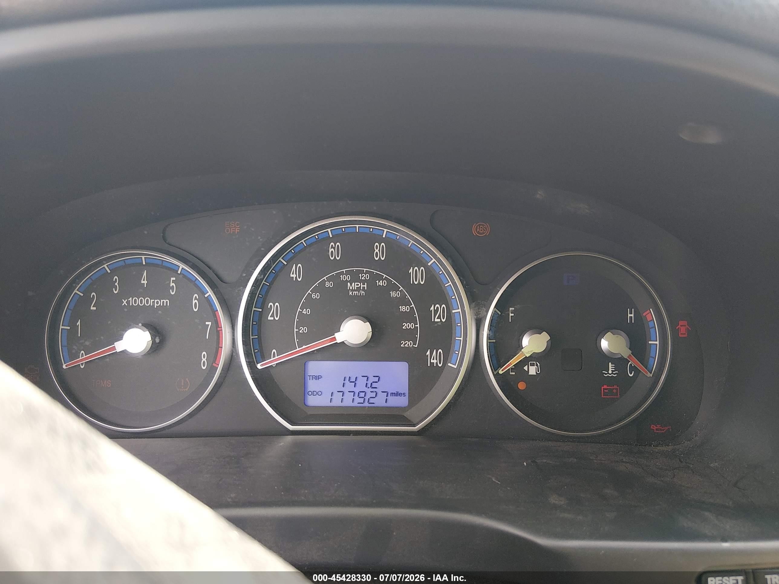 2009 Hyundai Santa Fe Limited Maroon vin: 5NMSH13E39H244849