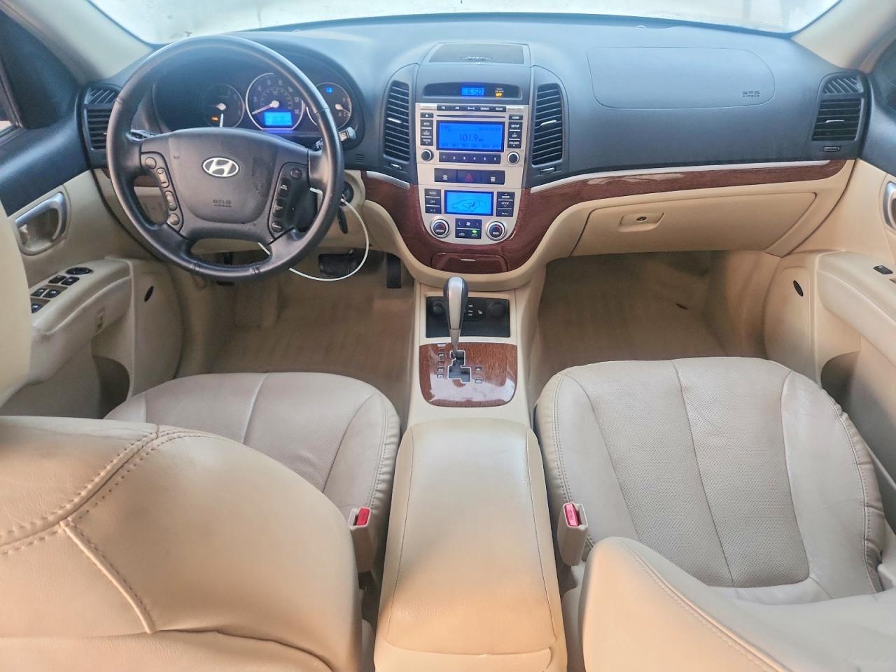 2009 Hyundai Santa Fe Limited Blue vin: 5NMSH13E39H306928