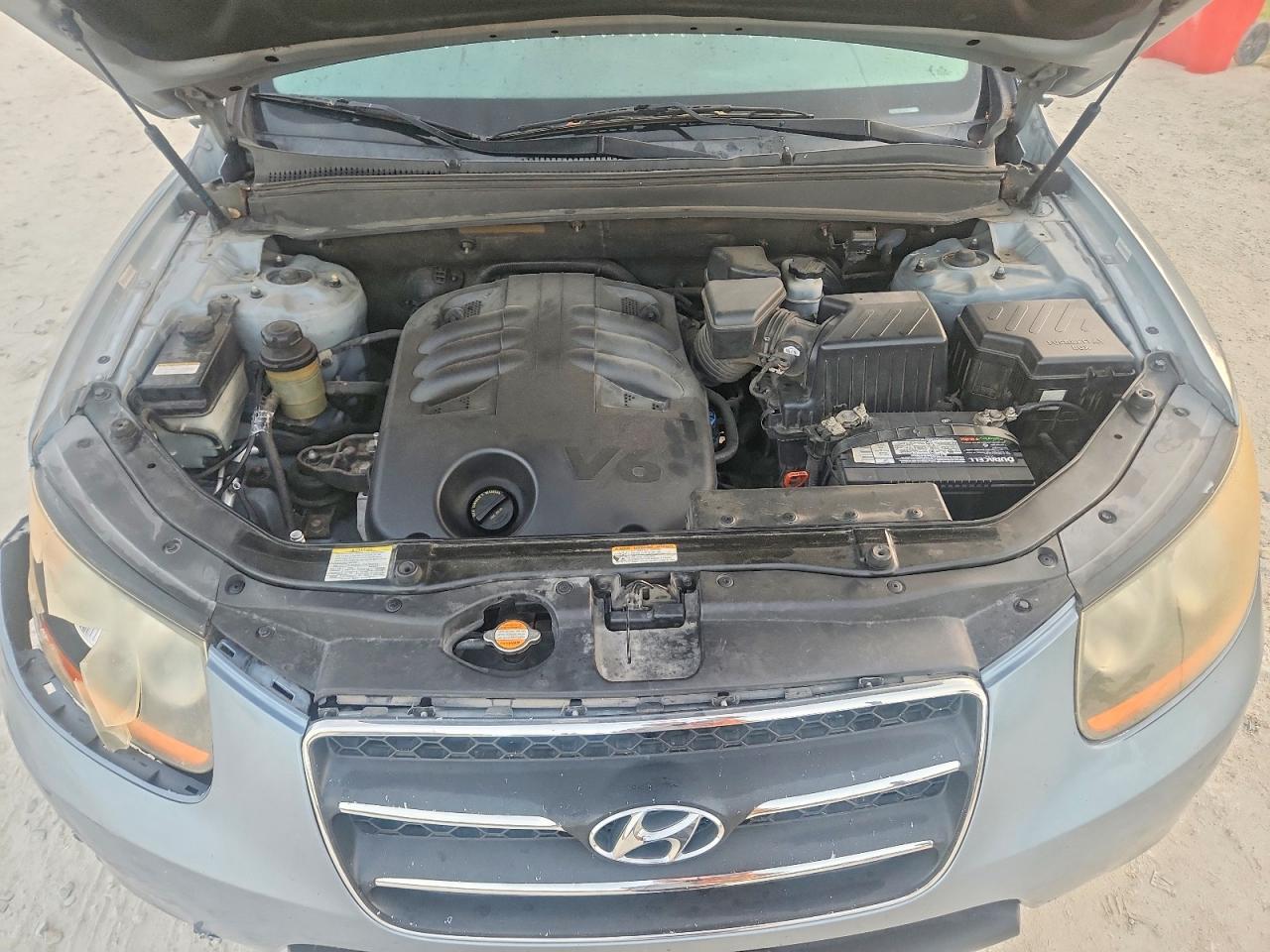 2009 Hyundai Santa Fe Limited Blue vin: 5NMSH13E39H306928