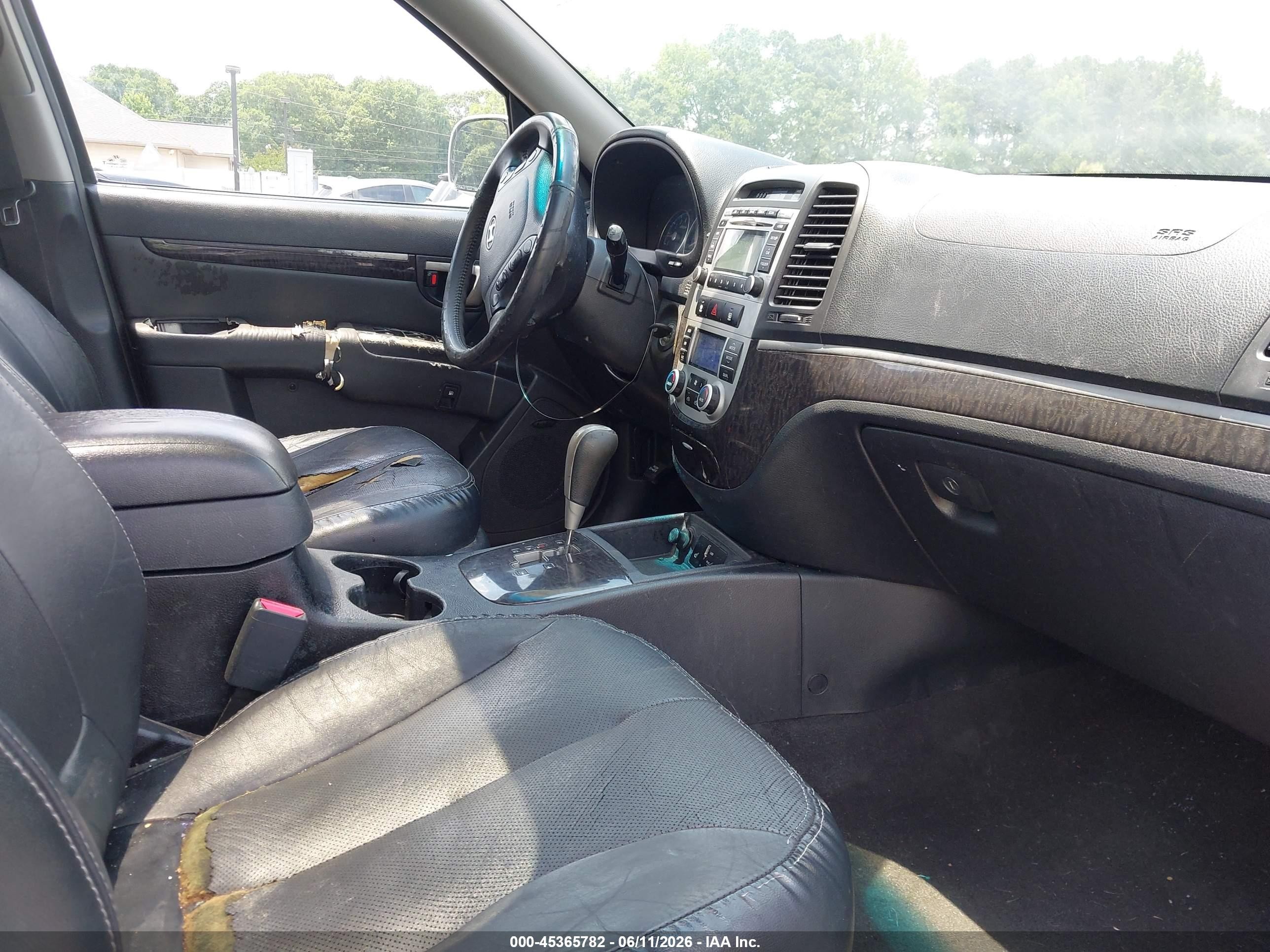 2009 Hyundai Santa Fe Limited Серебряный vin: 5NMSH13E39H310543
