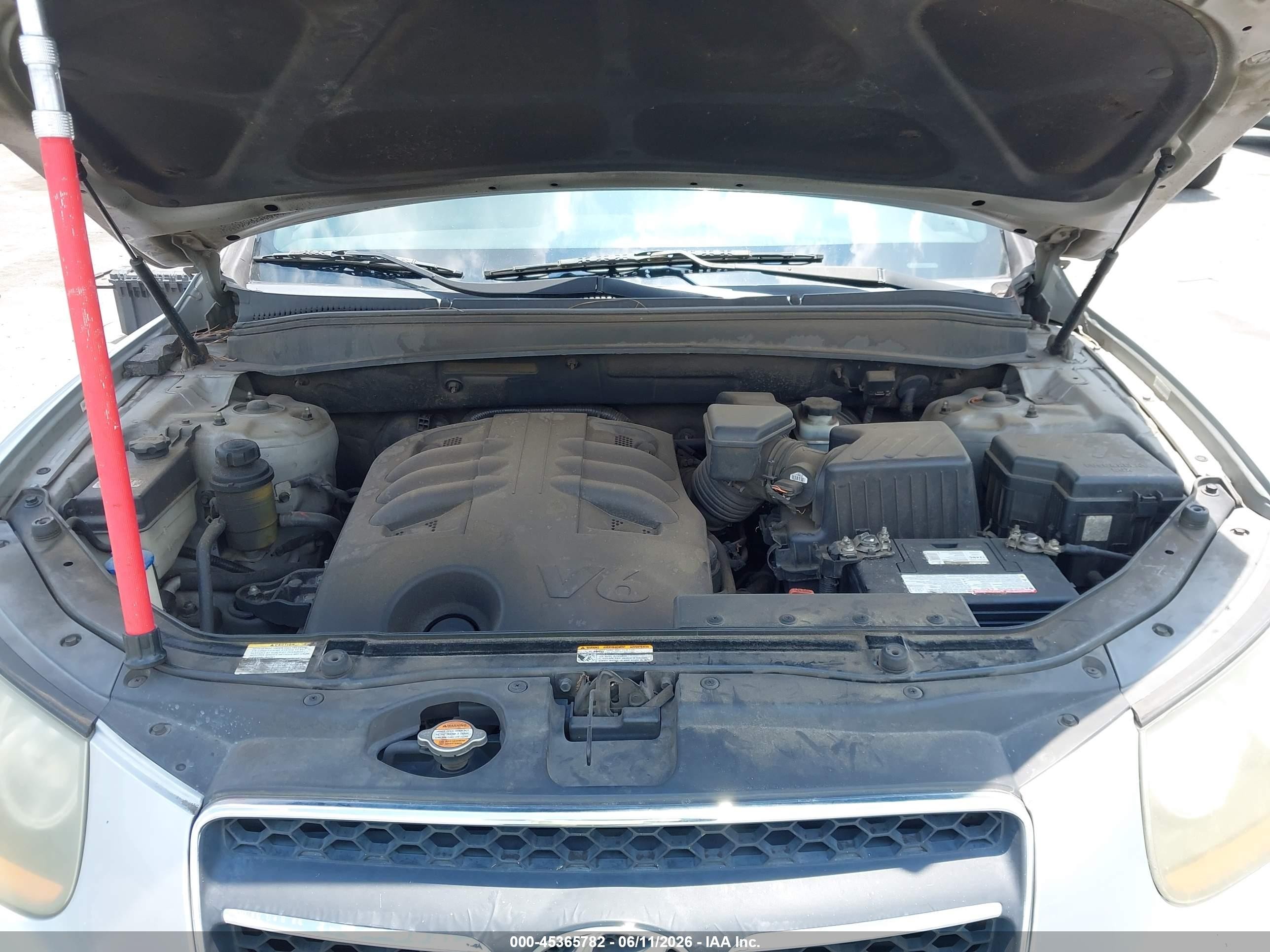 2009 Hyundai Santa Fe Limited Серебряный vin: 5NMSH13E39H310543