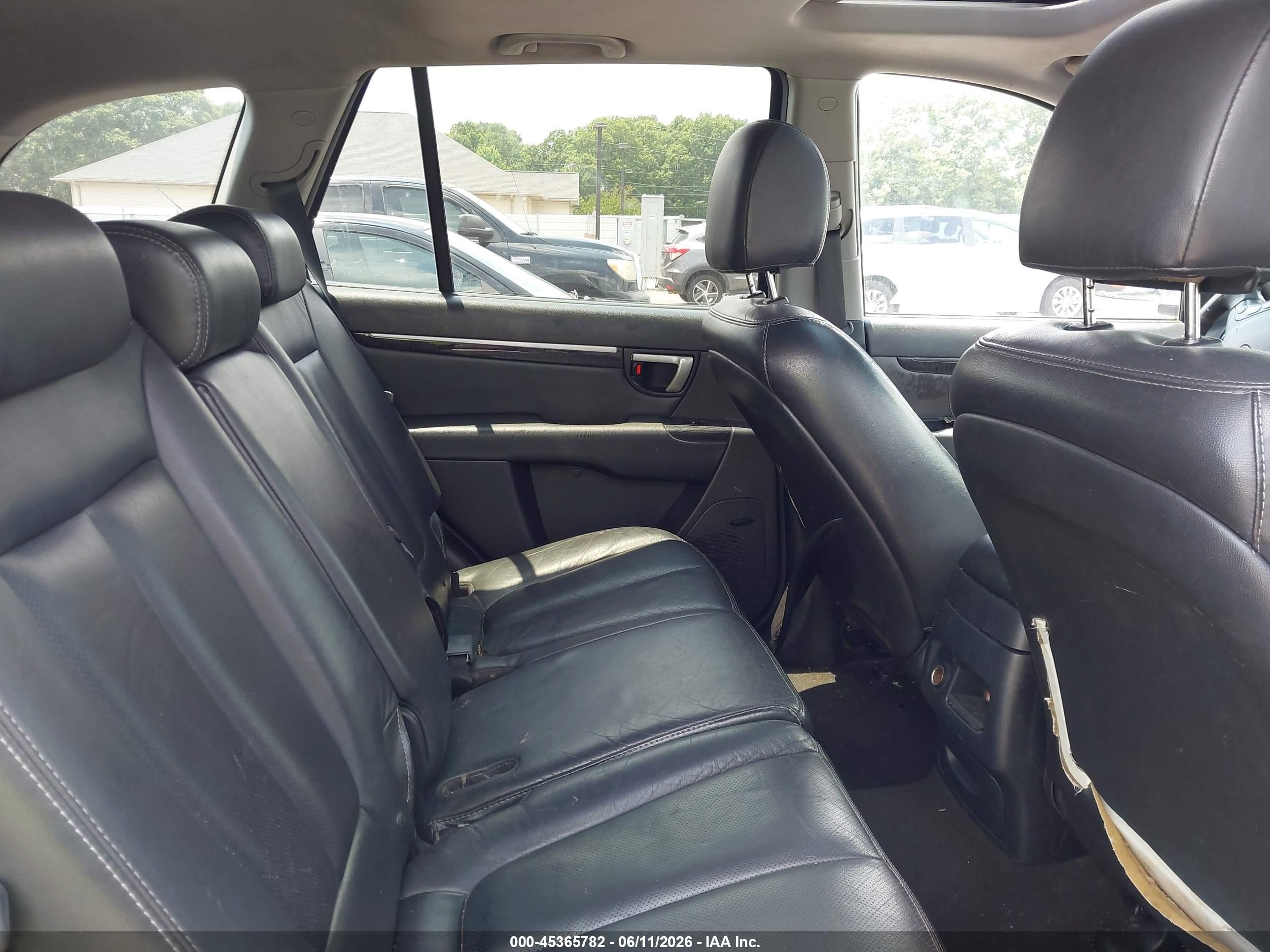 2009 Hyundai Santa Fe Limited Серебряный vin: 5NMSH13E39H310543