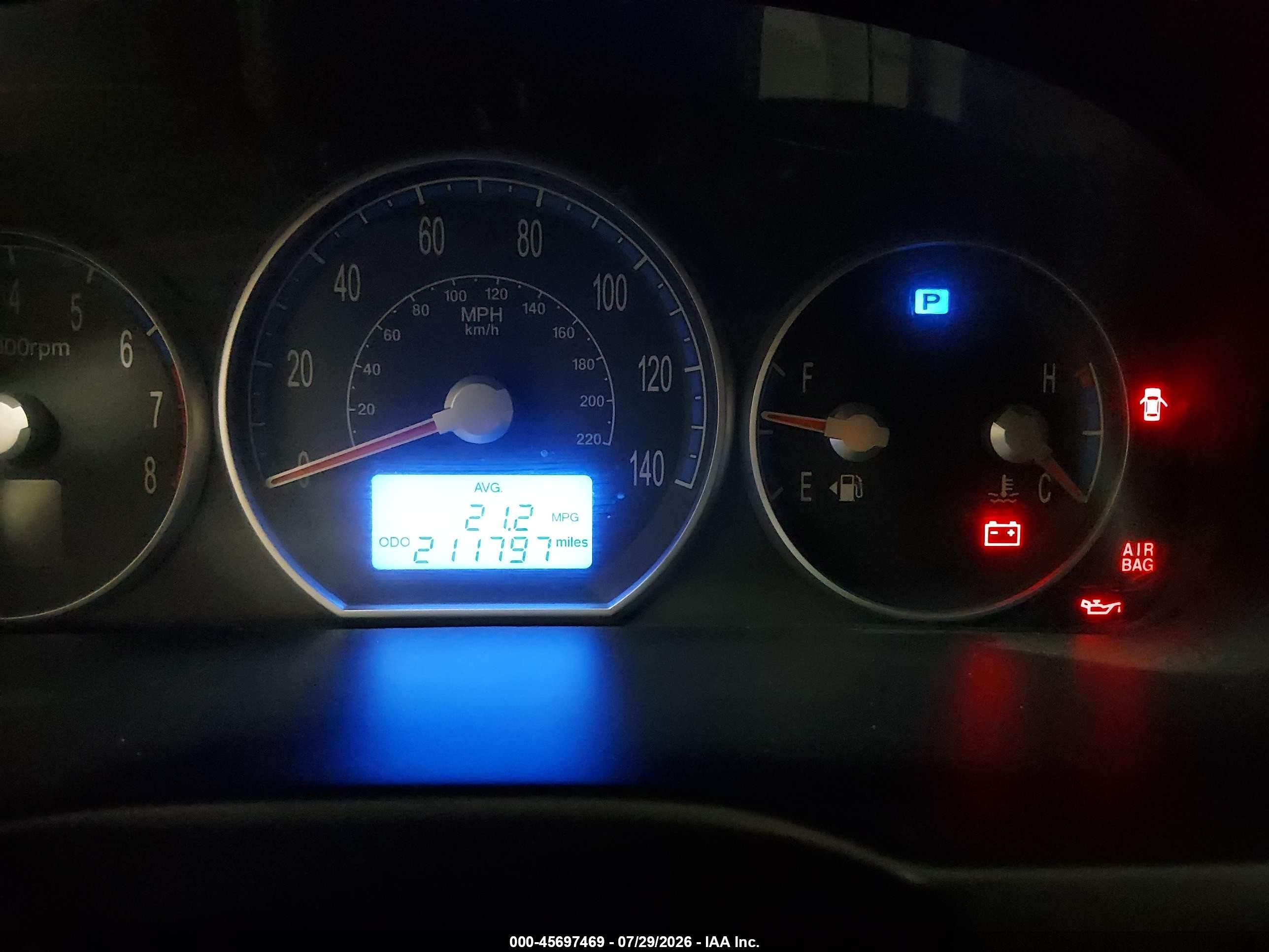 2007 Hyundai Santa Fe Limited/se Silver vin: 5NMSH13E47H008837