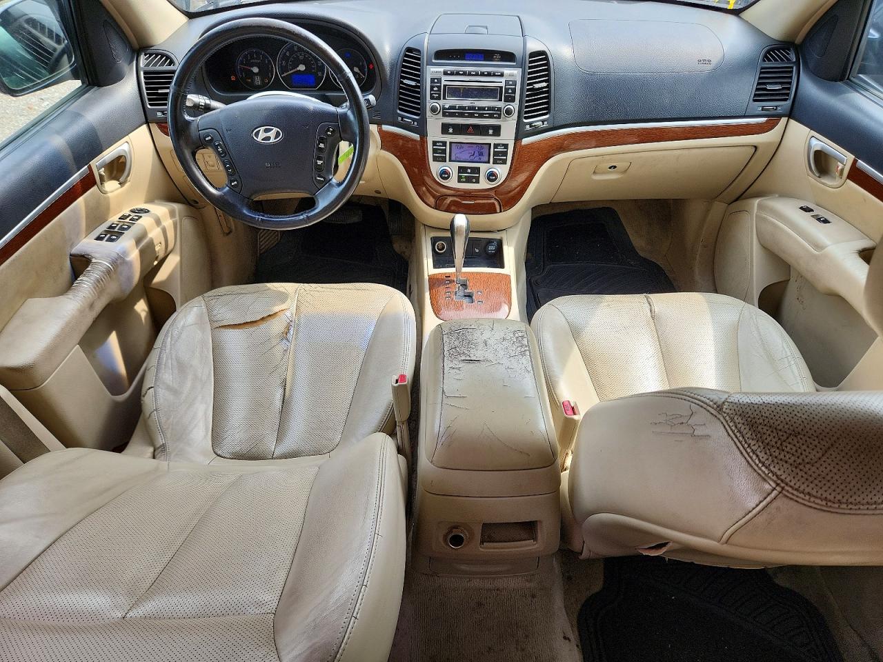 2007 Hyundai Santa Fe Se Blue vin: 5NMSH13E47H016999