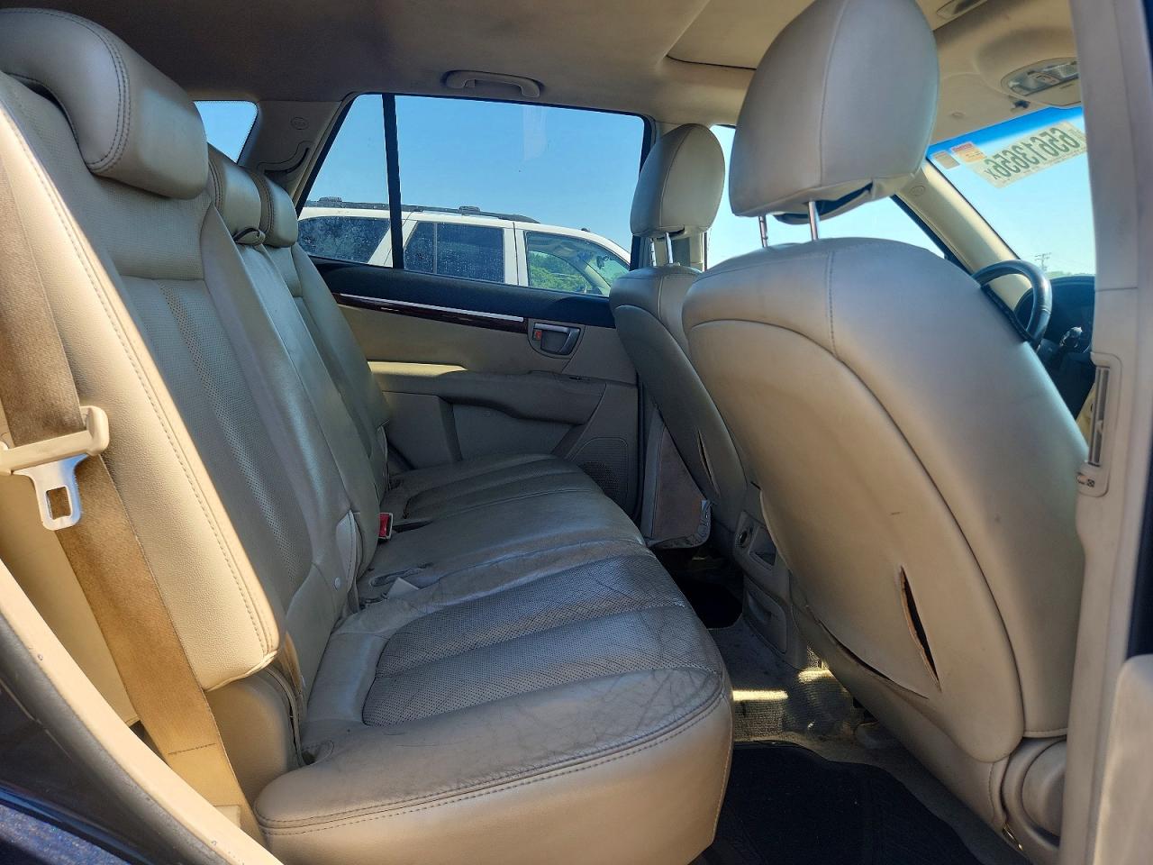 2007 Hyundai Santa Fe Se Blue vin: 5NMSH13E47H016999