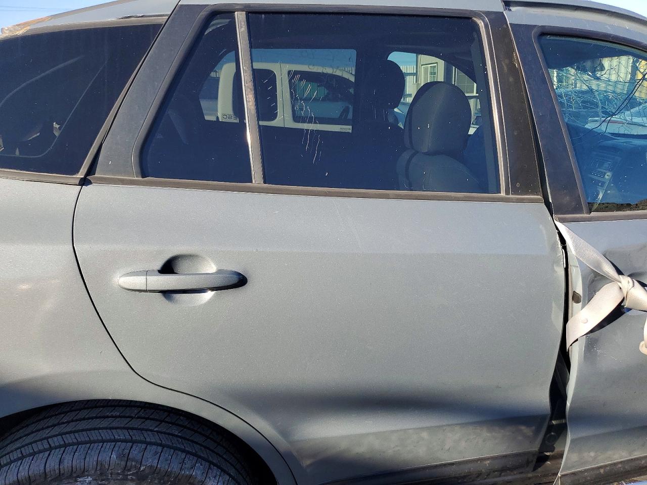 2007 Hyundai Santa Fe Se Gray vin: 5NMSH13E47H033012