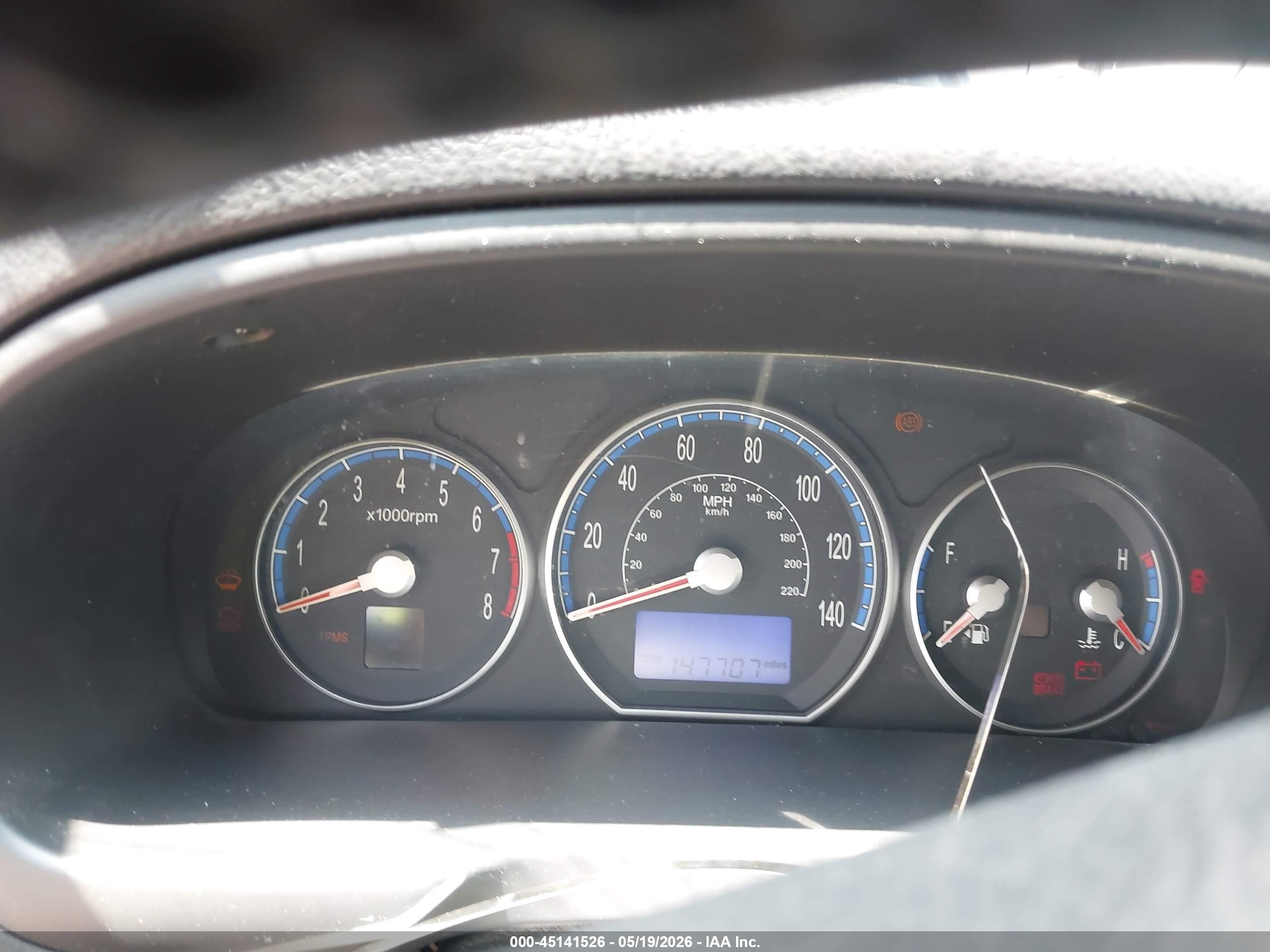 2007 Hyundai Santa Fe Limited/se Серый vin: 5NMSH13E47H043698