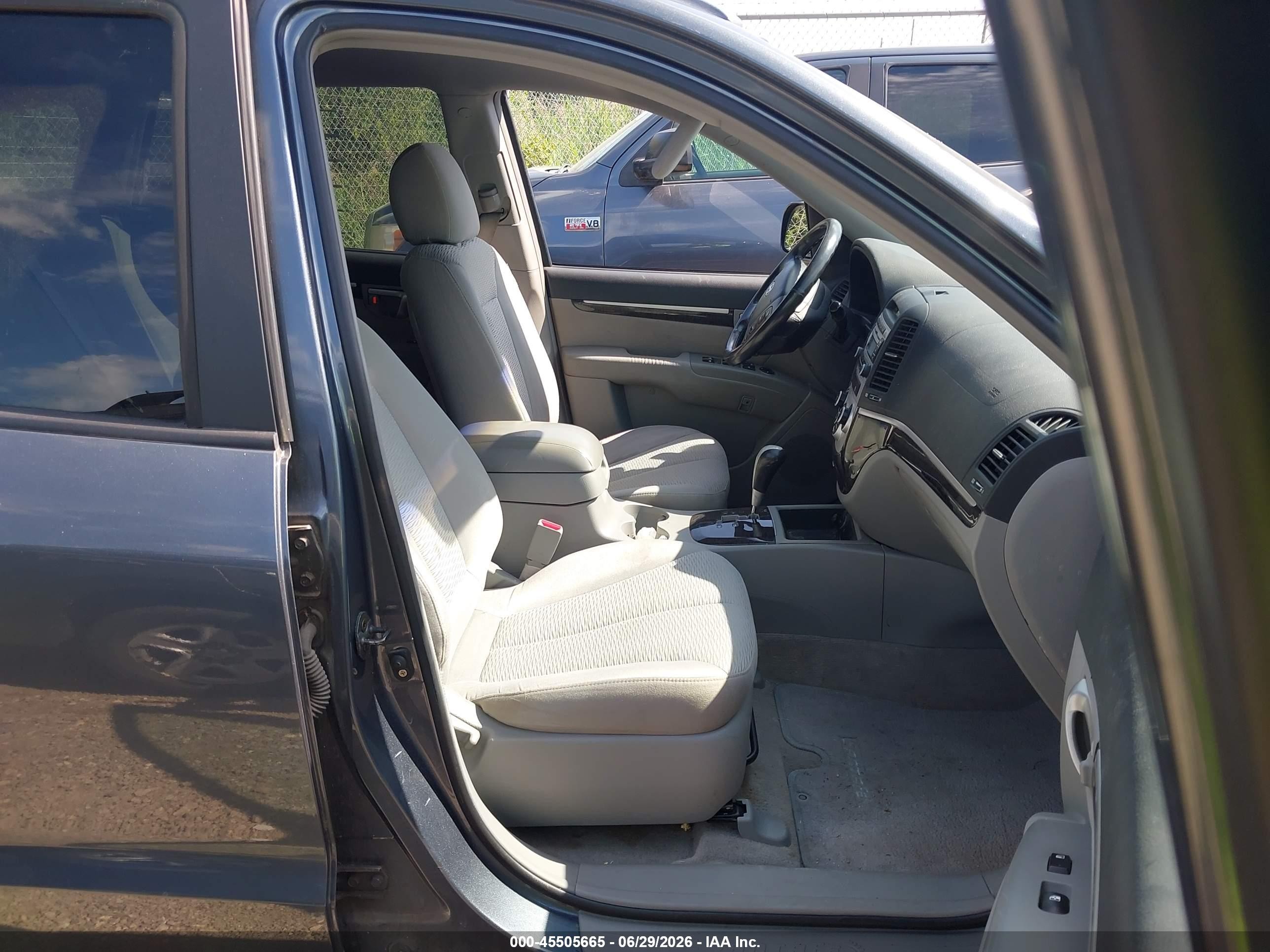 2007 Hyundai Santa Fe Limited/se Gray vin: 5NMSH13E47H064468
