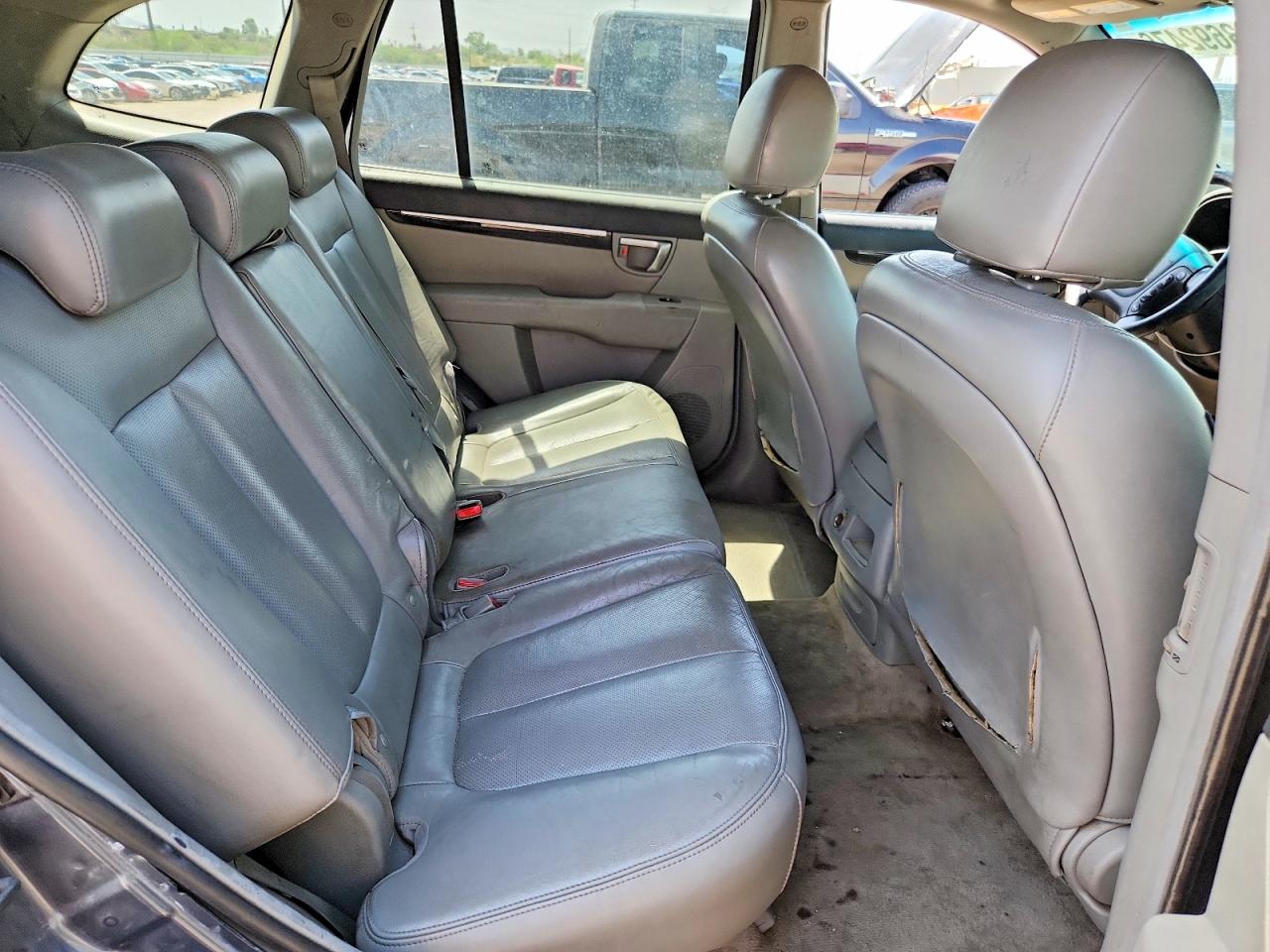 2007 Hyundai Santa Fe Se Бирюзовый vin: 5NMSH13E47H066785