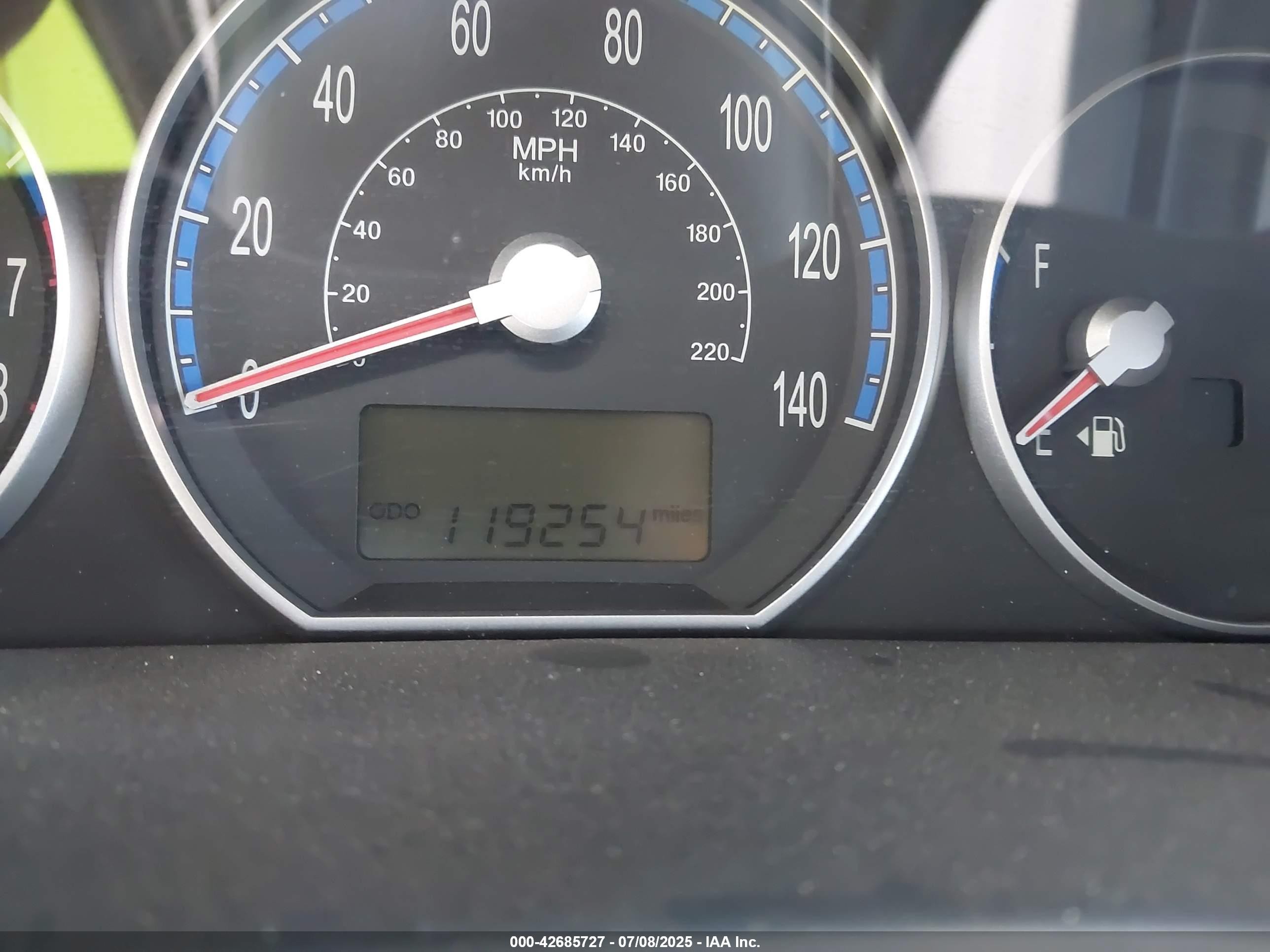 2007 Hyundai Santa Fe Limited/se Light Blue vin: 5NMSH13E47H067774