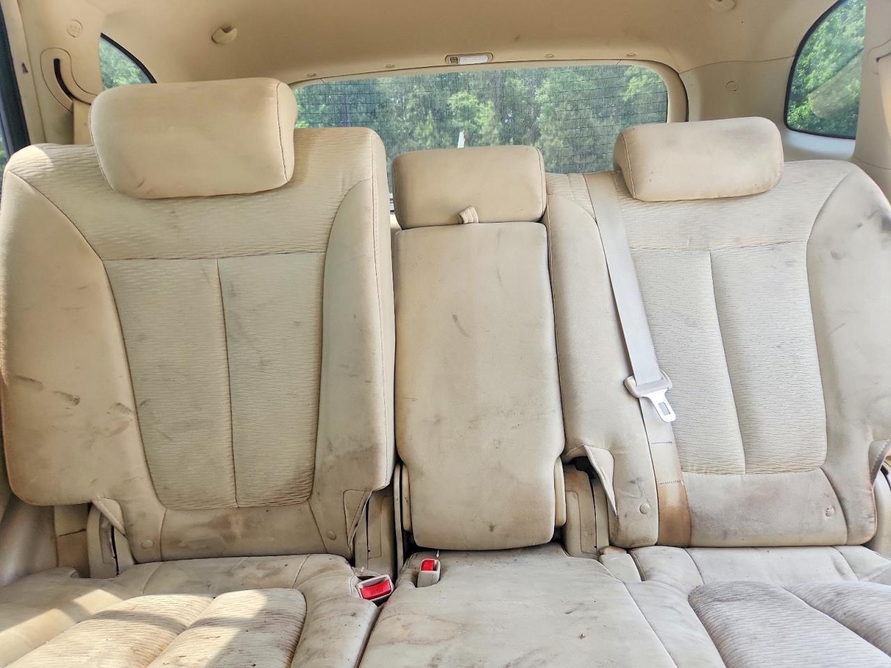 2007 Hyundai Santa Fe Se Белый vin: 5NMSH13E47H086003