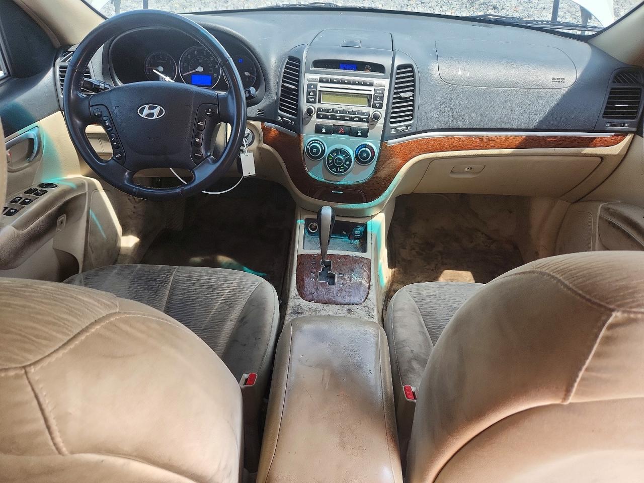 2007 Hyundai Santa Fe Se Белый vin: 5NMSH13E47H086003