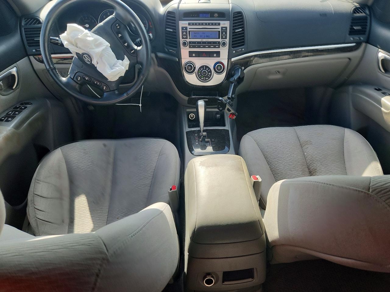 2007 Hyundai Santa Fe Se Silver vin: 5NMSH13E47H090052