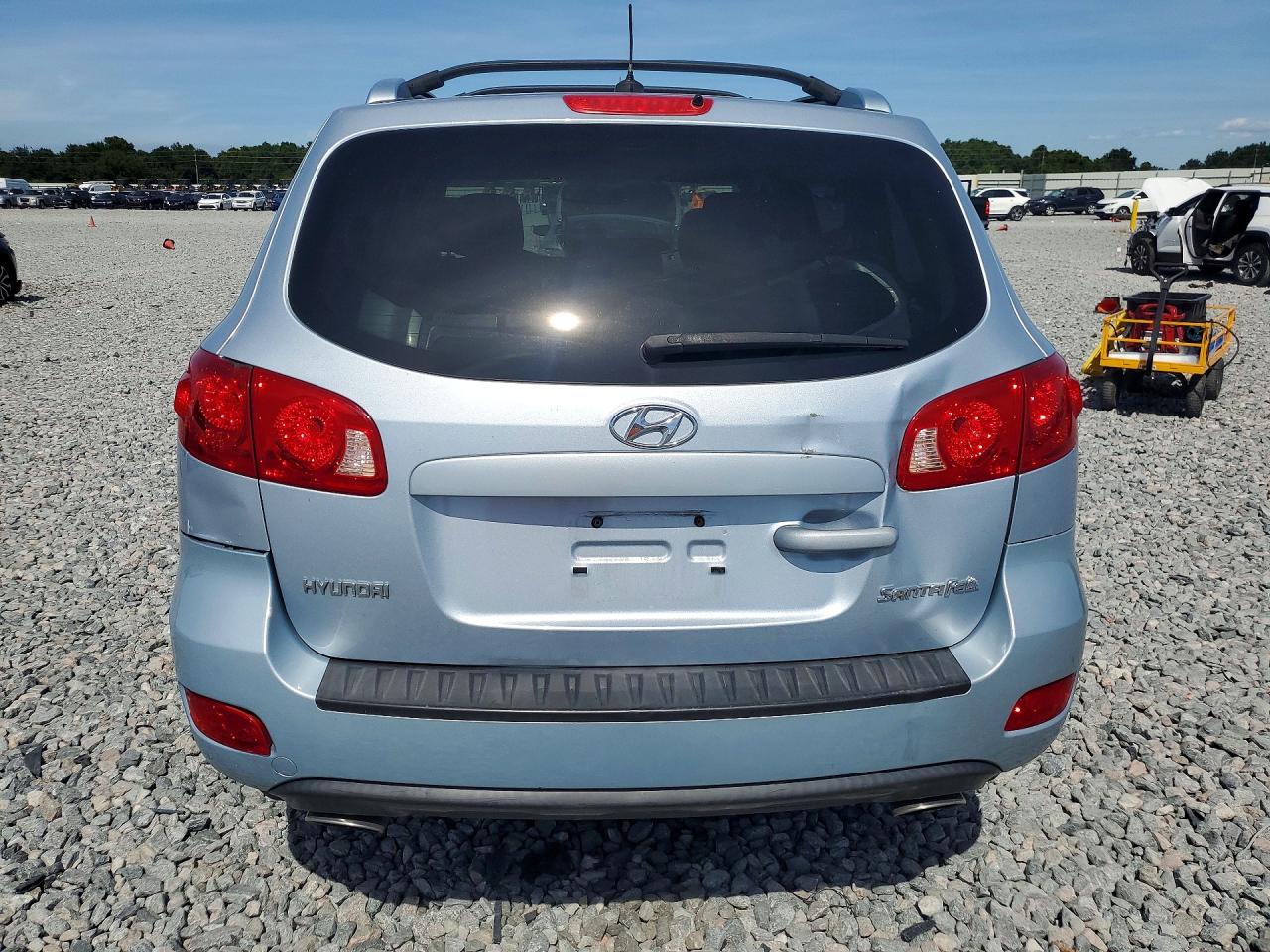 2007 Hyundai Santa Fe Se Silver vin: 5NMSH13E47H090052