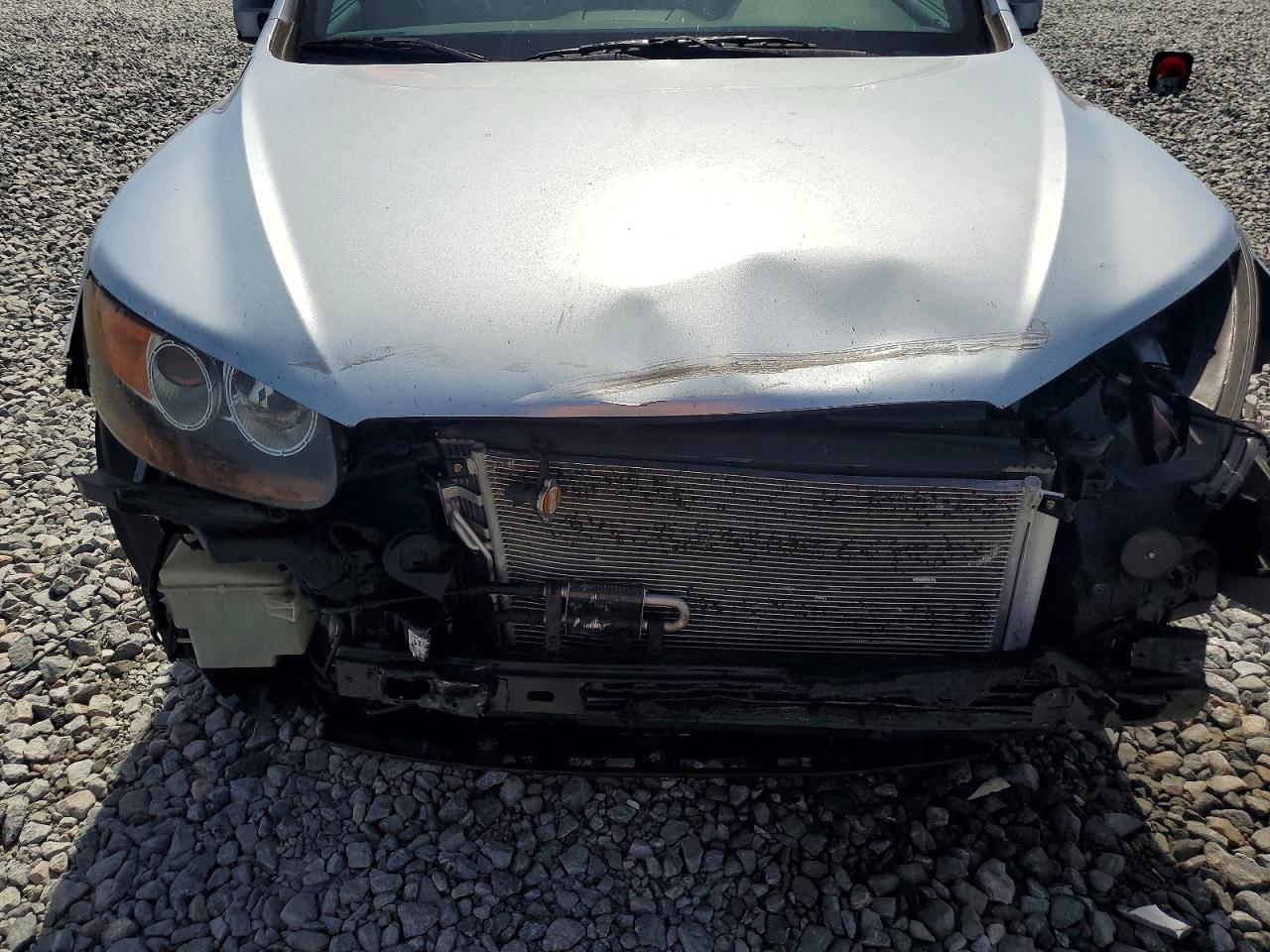 2007 Hyundai Santa Fe Se Silver vin: 5NMSH13E47H090052