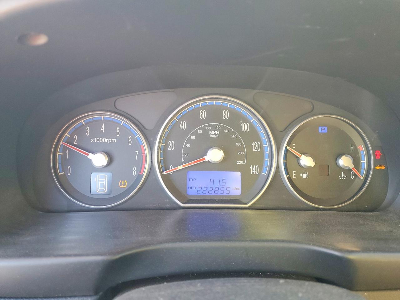 2008 Hyundai Santa Fe Se Burgundy vin: 5NMSH13E48H143866