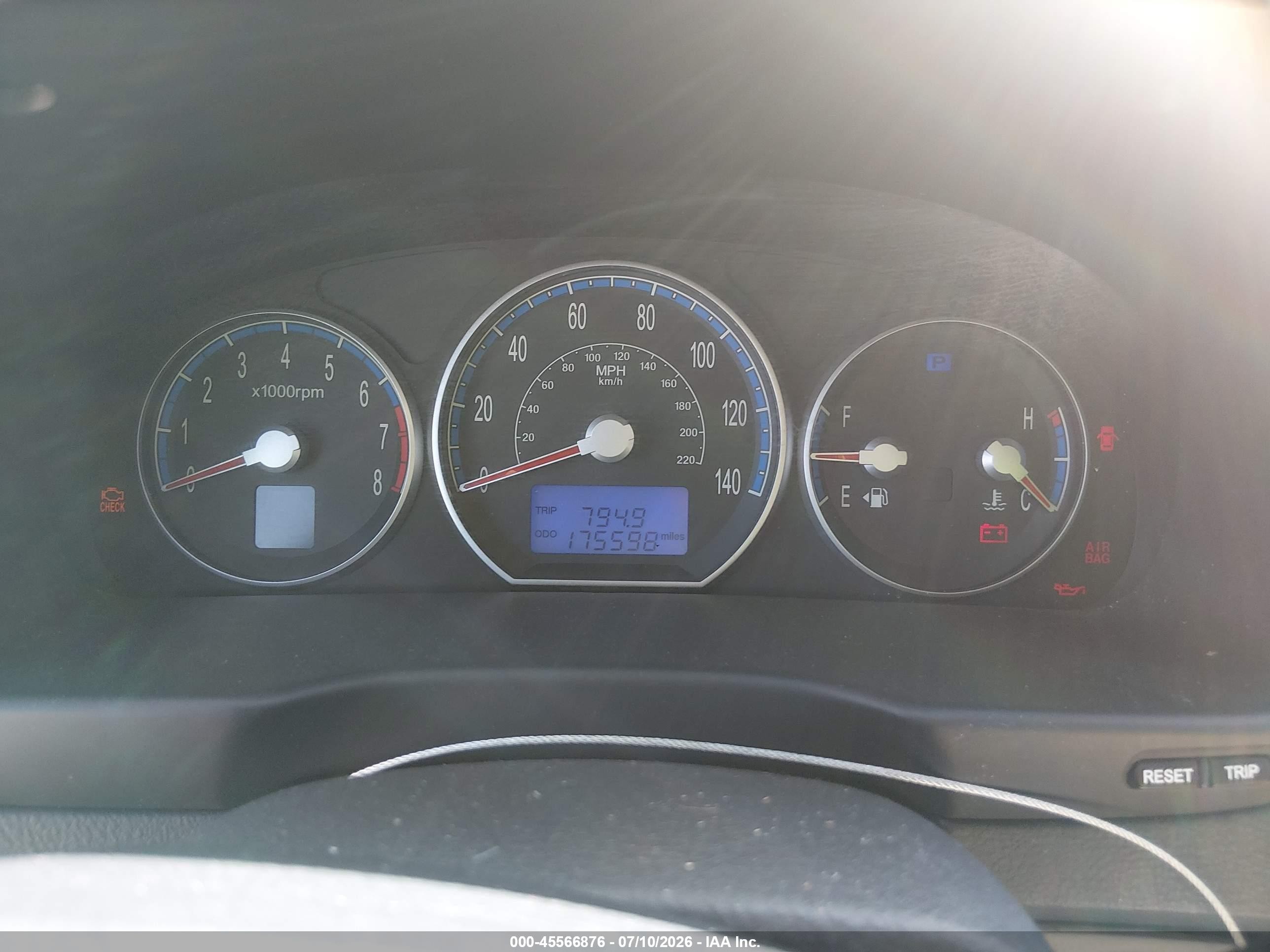 2008 Hyundai Santa Fe Limited/se Gray vin: 5NMSH13E48H182747