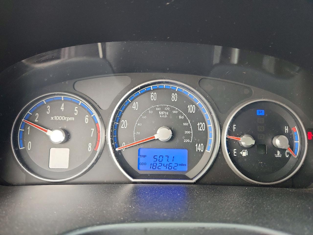2008 Hyundai Santa Fe Se Gray vin: 5NMSH13E48H197250