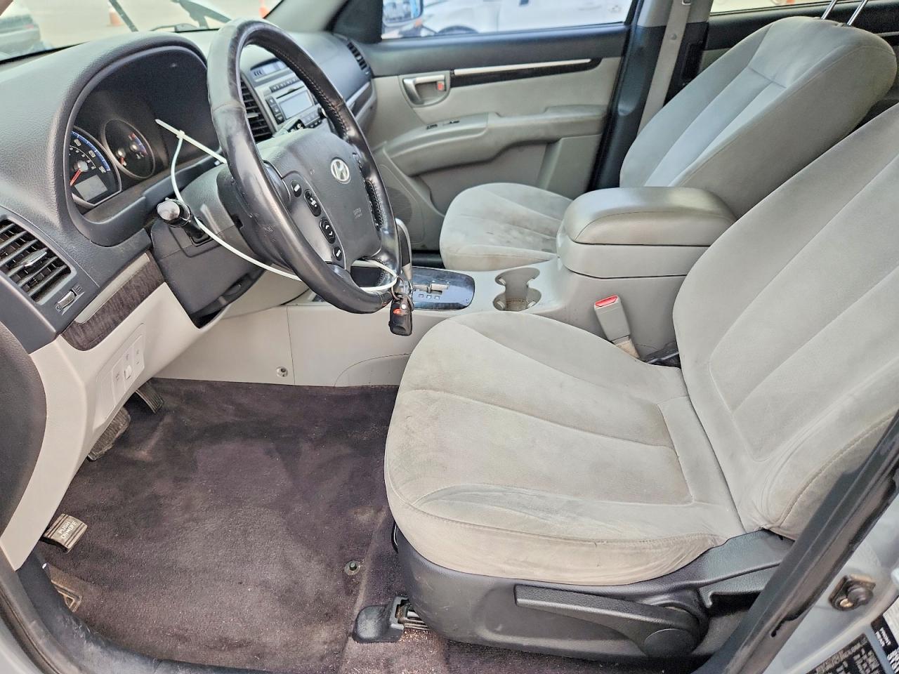 2008 Hyundai Santa Fe Se Gray vin: 5NMSH13E48H197250