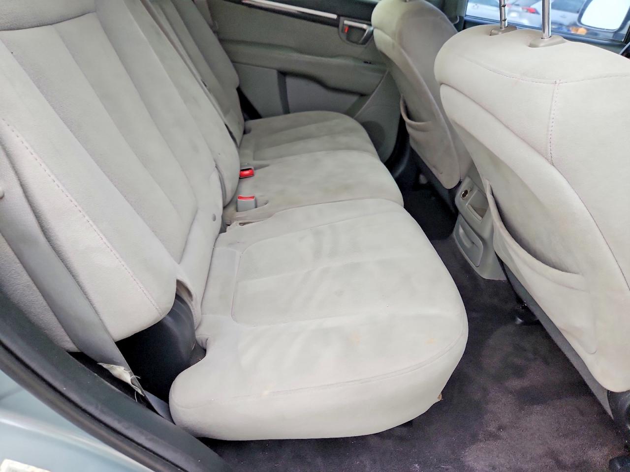 2008 Hyundai Santa Fe Se Gray vin: 5NMSH13E48H197250