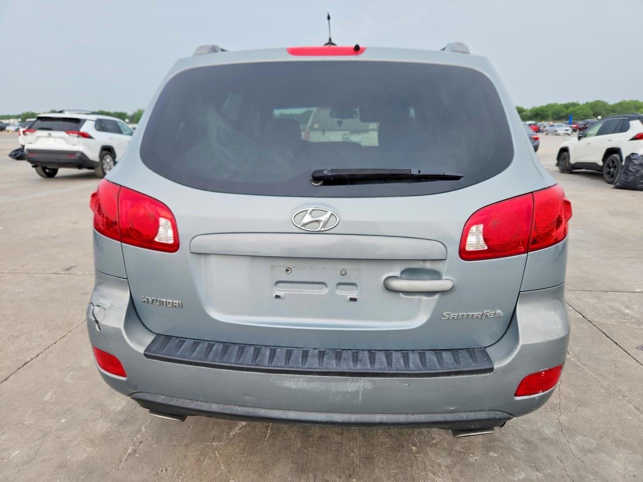 2008 Hyundai Santa Fe Se Gray vin: 5NMSH13E48H197250
