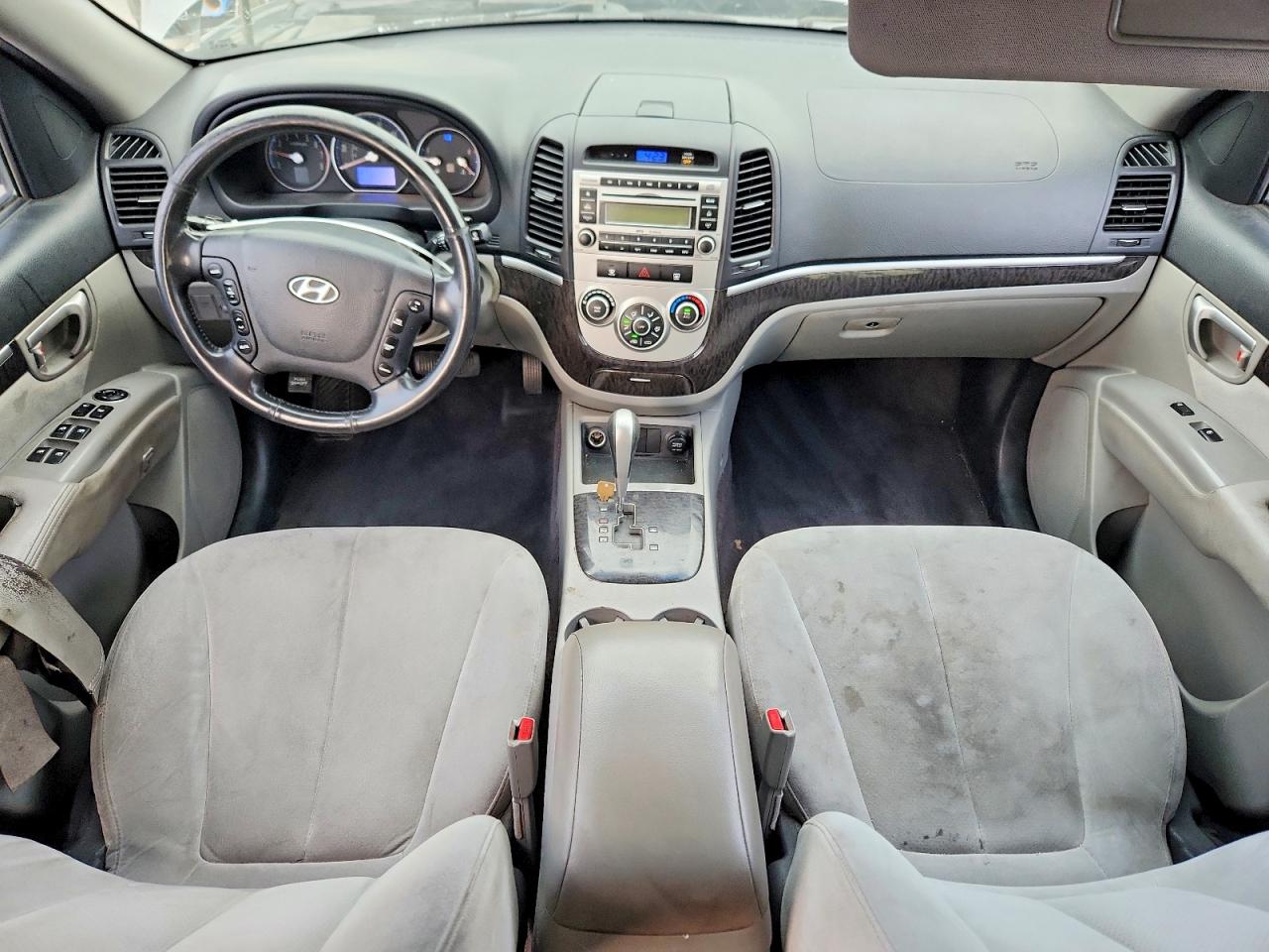 2008 Hyundai Santa Fe Se Gray vin: 5NMSH13E48H197250