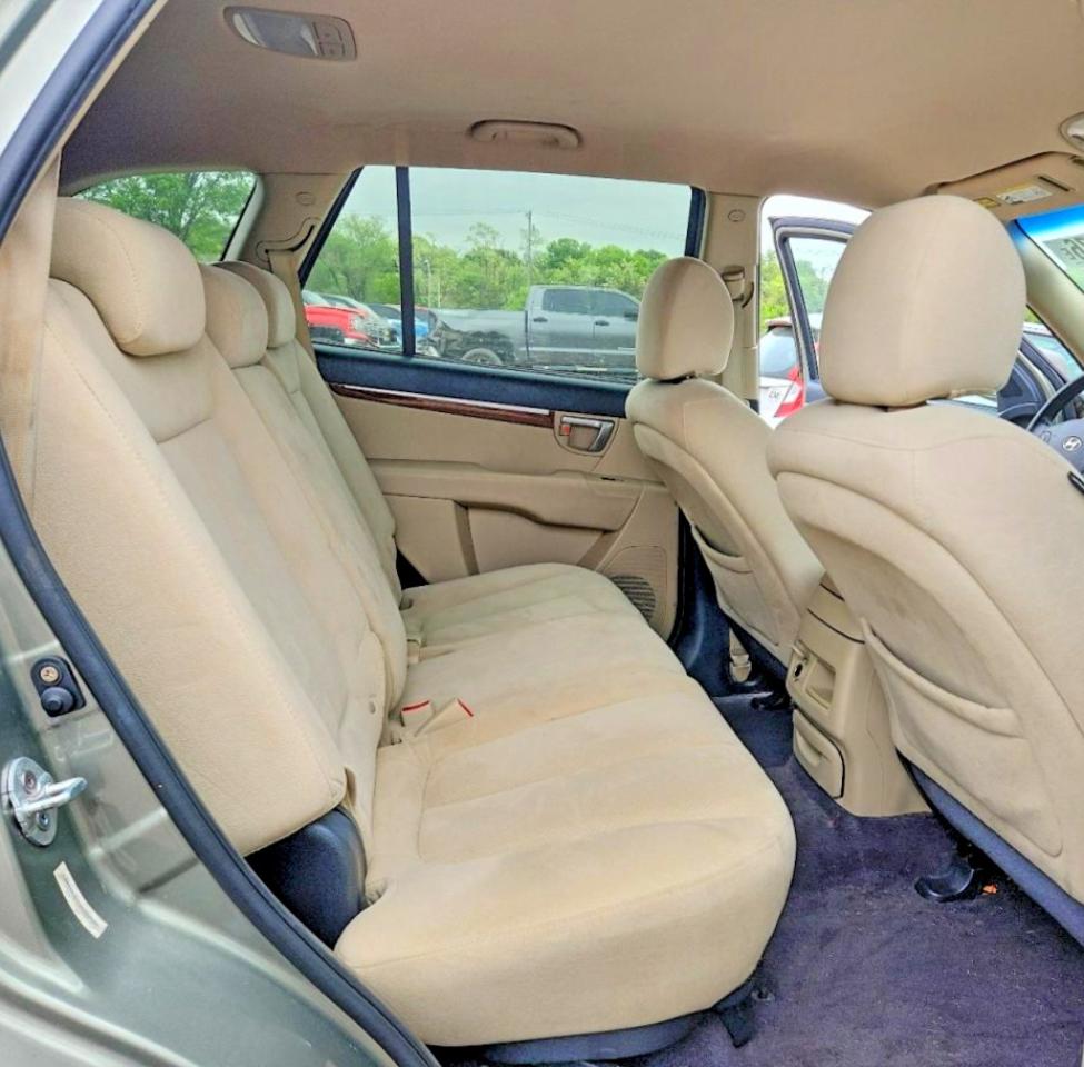 2008 Hyundai Santa Fe Se Gray vin: 5NMSH13E48H202589