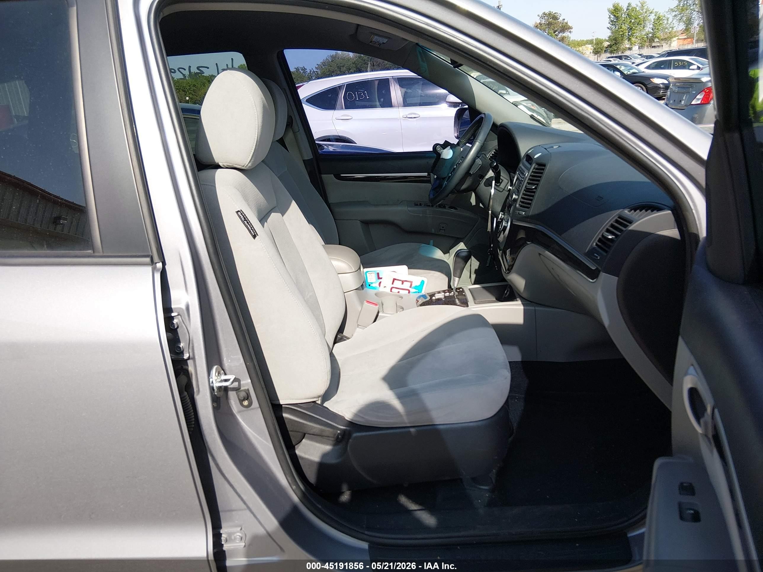 2008 Hyundai Santa Fe Limited/se Silver vin: 5NMSH13E48H206562