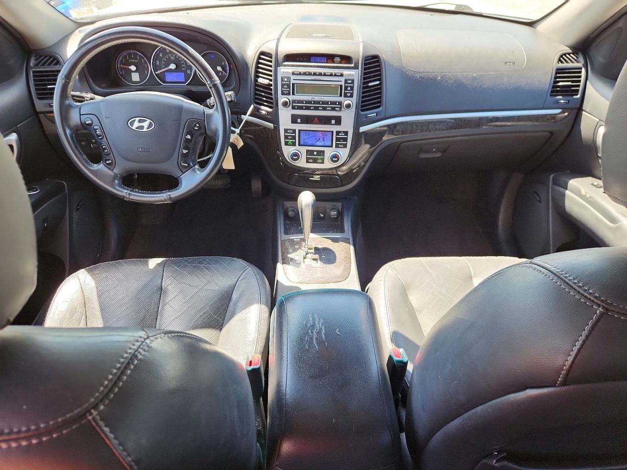 2008 Hyundai Santa Fe Se White vin: 5NMSH13E48H222728