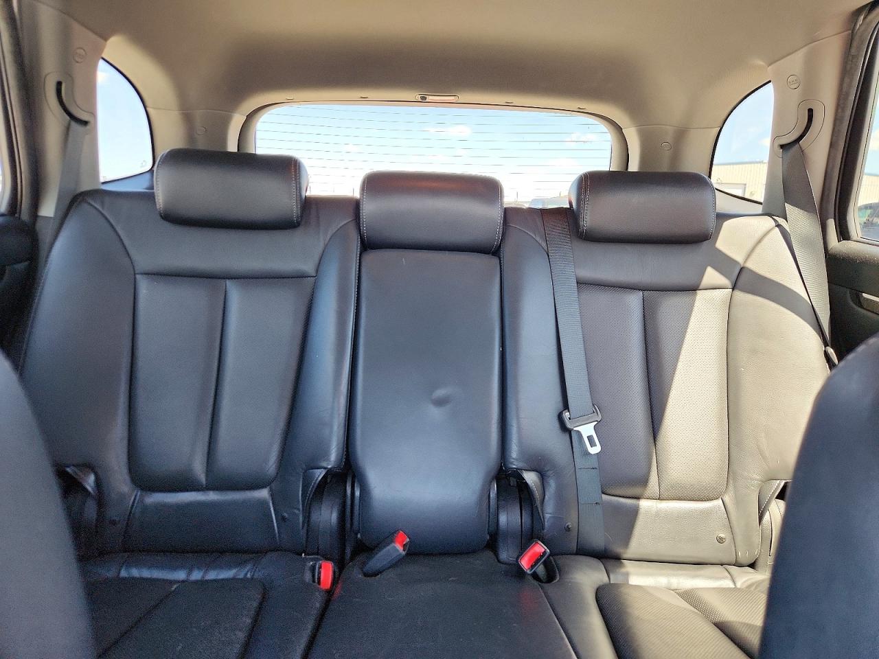 2008 Hyundai Santa Fe Se White vin: 5NMSH13E48H222728