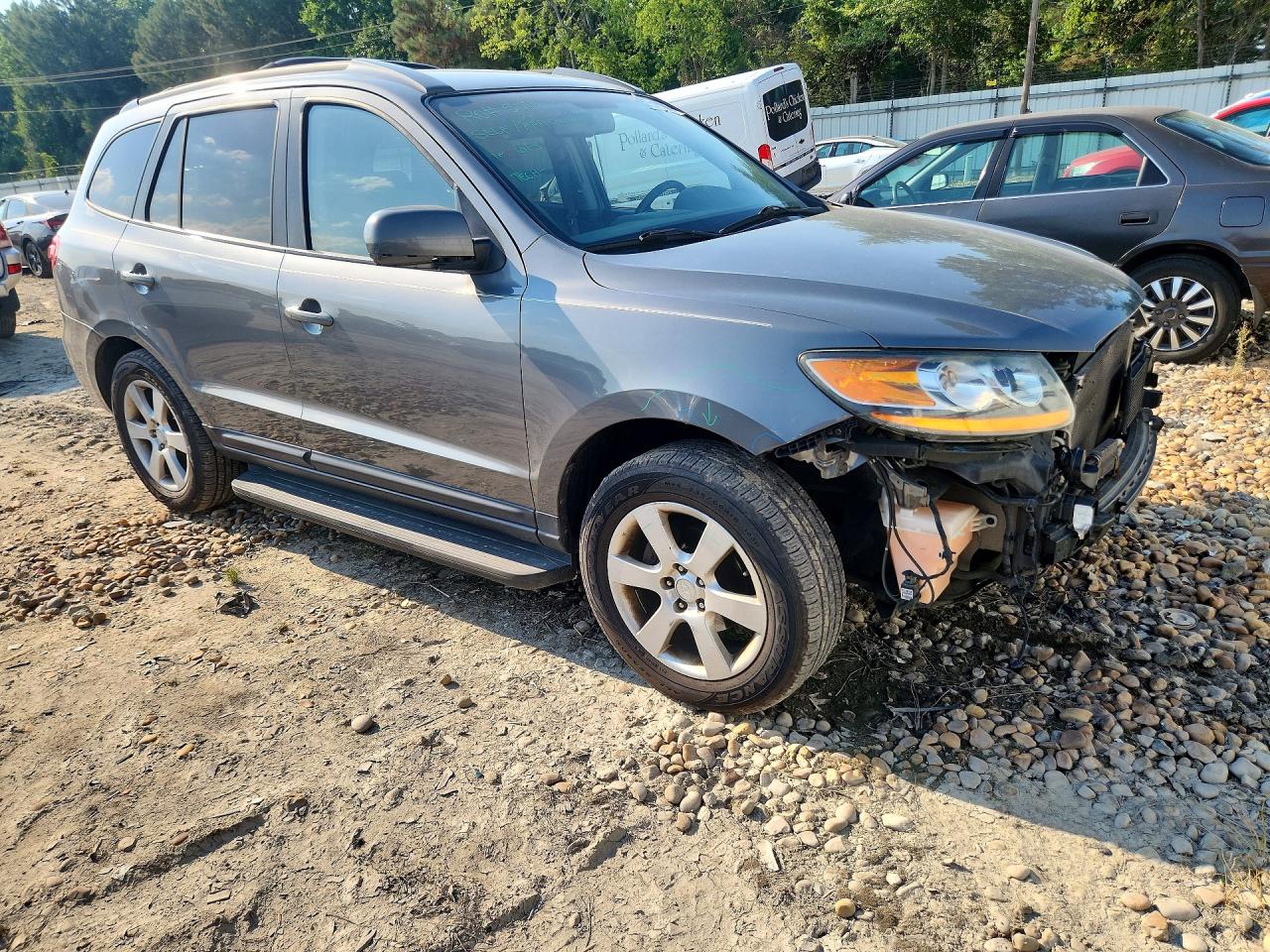 2009 Hyundai Santa Fe Se Charcoal vin: 5NMSH13E49H240387