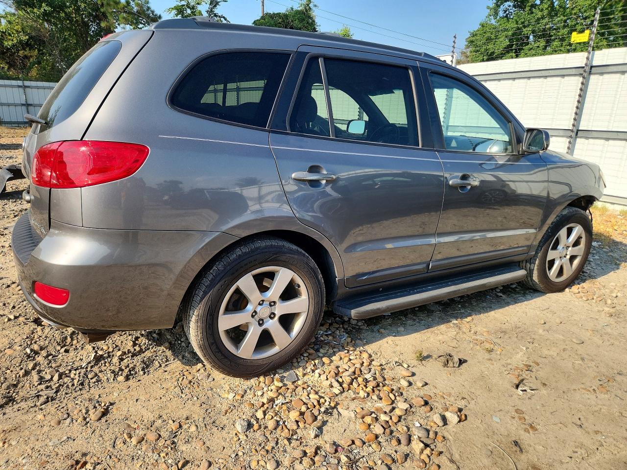 2009 Hyundai Santa Fe Se Charcoal vin: 5NMSH13E49H240387