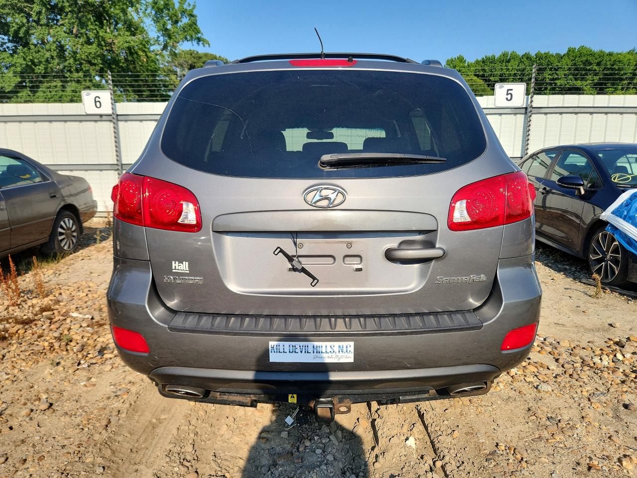 2009 Hyundai Santa Fe Se Charcoal vin: 5NMSH13E49H240387