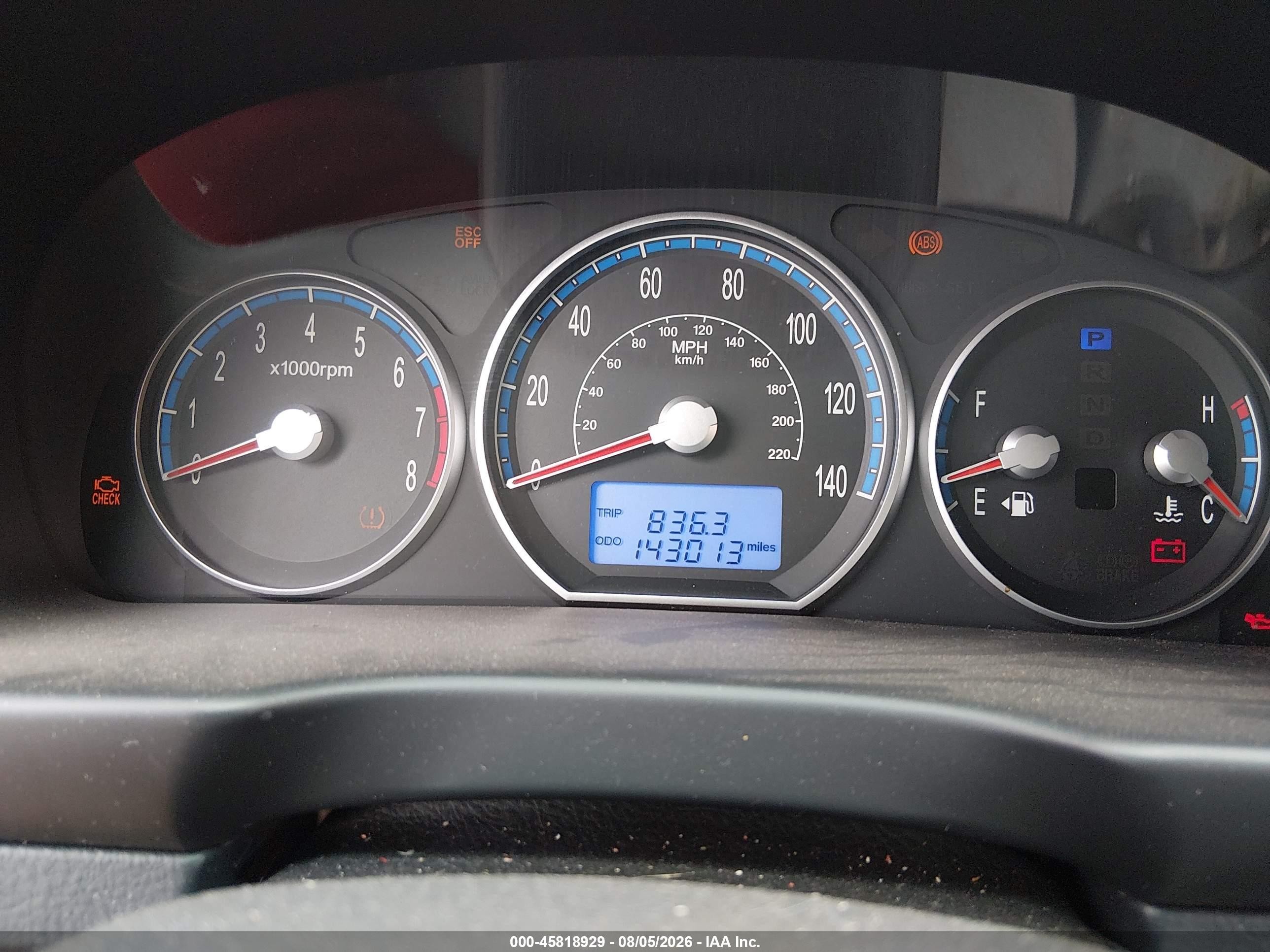 2009 Hyundai Santa Fe Se Silver vin: 5NMSH13E49H242513