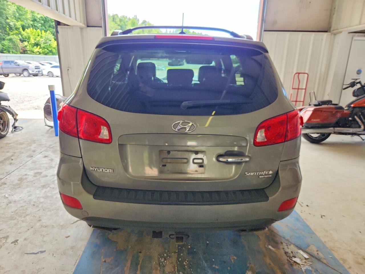 2009 Hyundai Santa Fe Limited Tan vin: 5NMSH13E49H244892