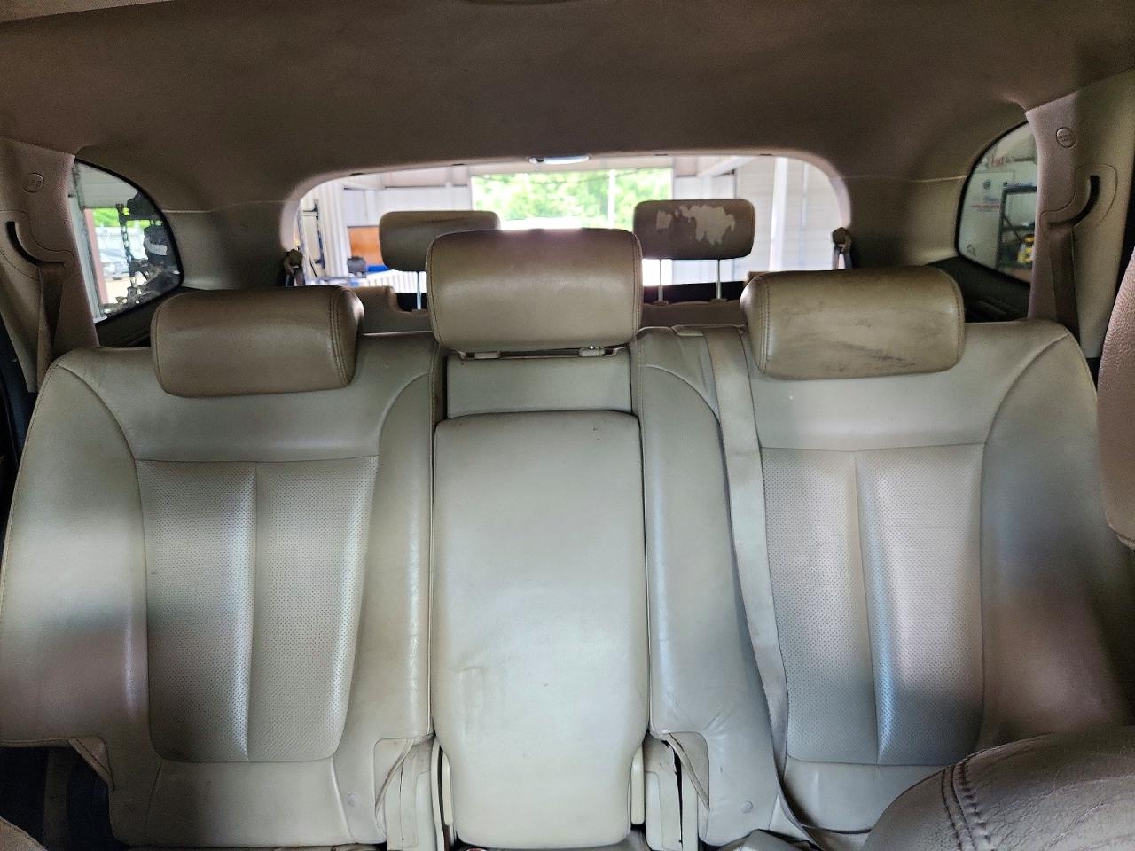 2009 Hyundai Santa Fe Limited Tan vin: 5NMSH13E49H244892
