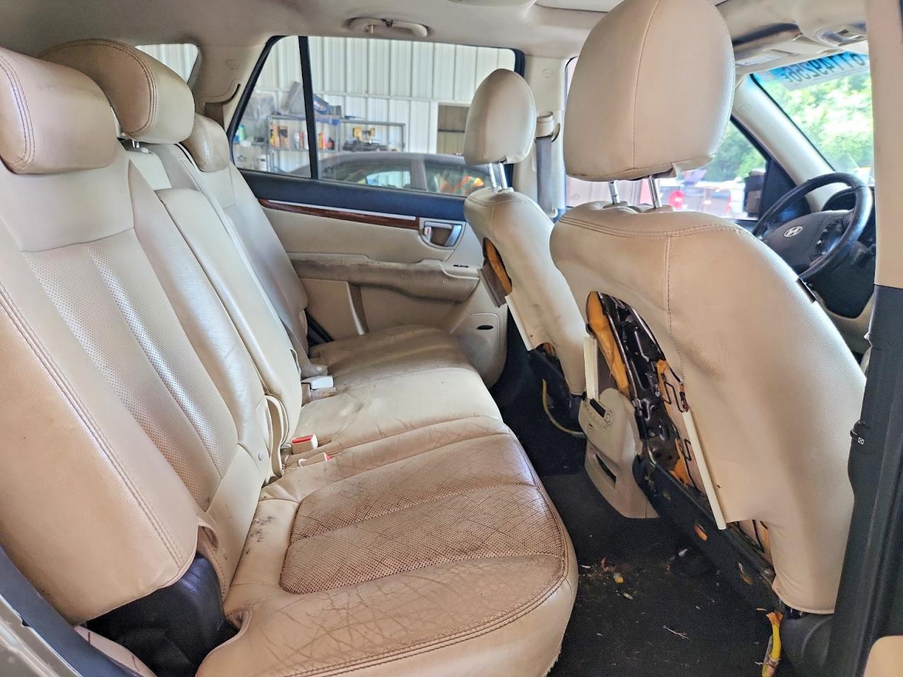 2009 Hyundai Santa Fe Limited Tan vin: 5NMSH13E49H244892