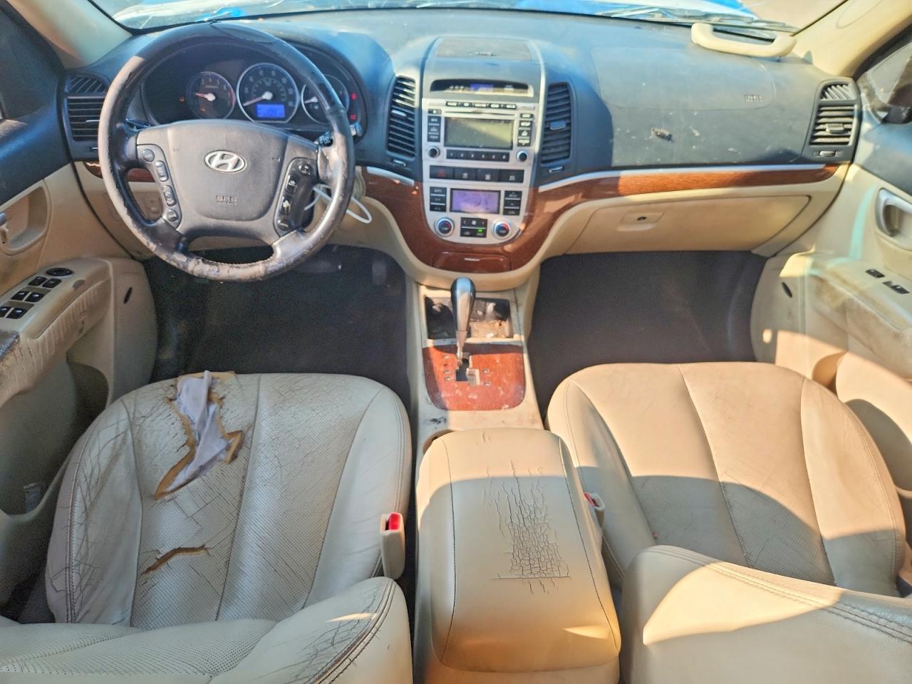 2009 Hyundai Santa Fe Limited Tan vin: 5NMSH13E49H244892