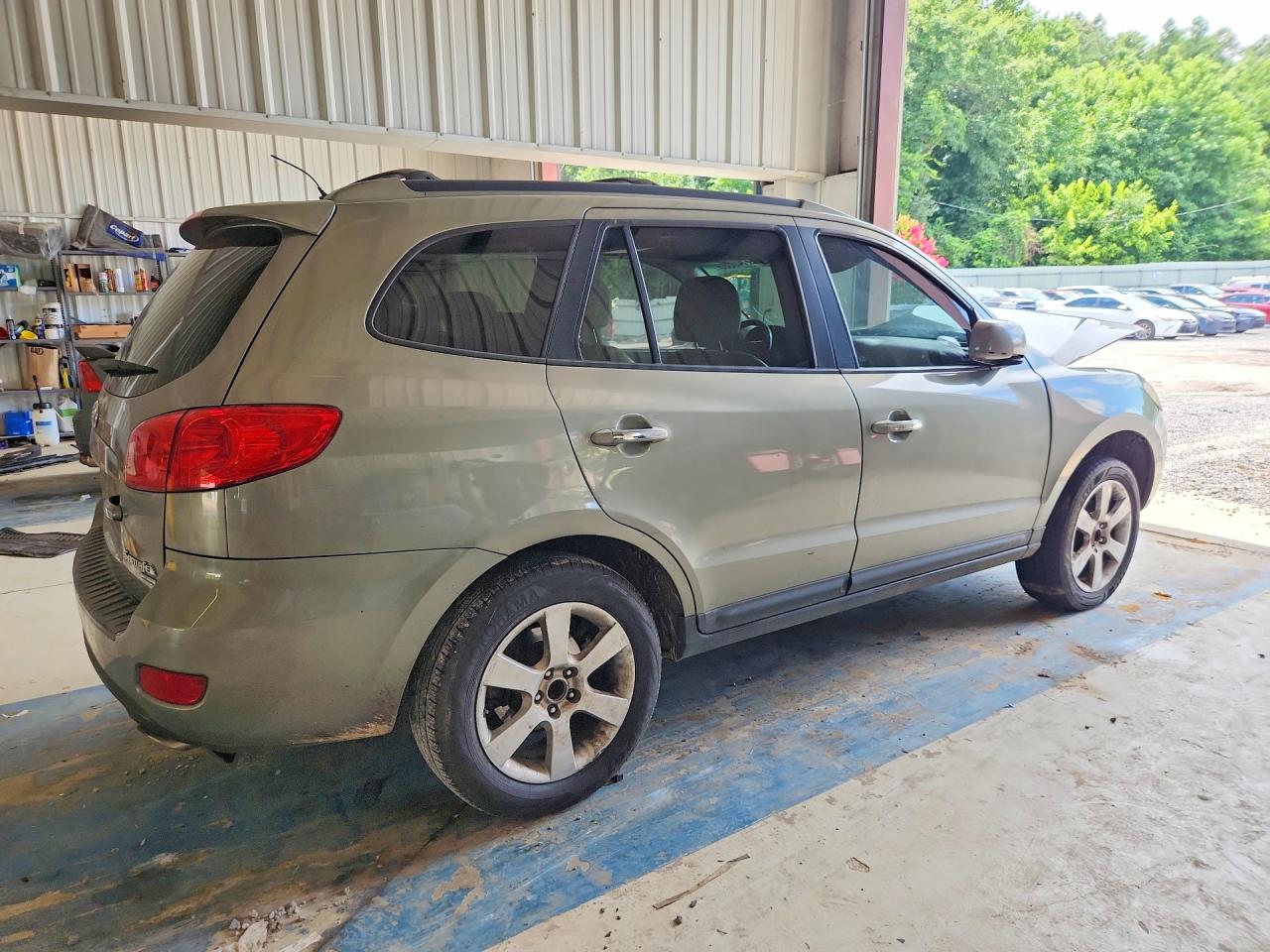 2009 Hyundai Santa Fe Limited Tan vin: 5NMSH13E49H244892