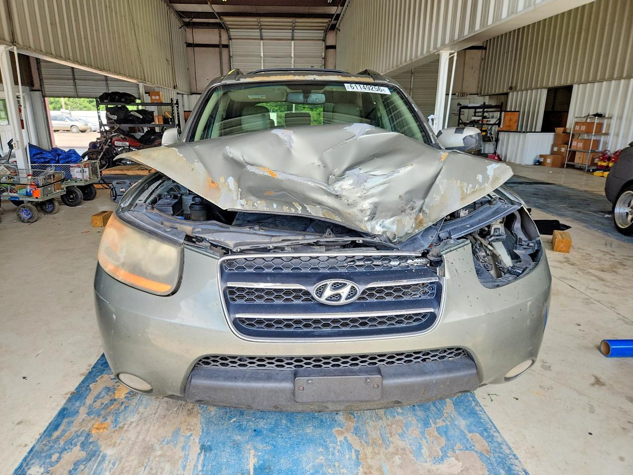 2009 Hyundai Santa Fe Limited Tan vin: 5NMSH13E49H244892