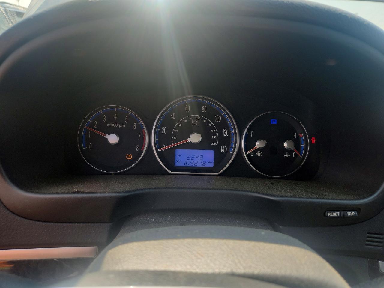 2009 Hyundai Santa Fe Limited Черный vin: 5NMSH13E49H287838